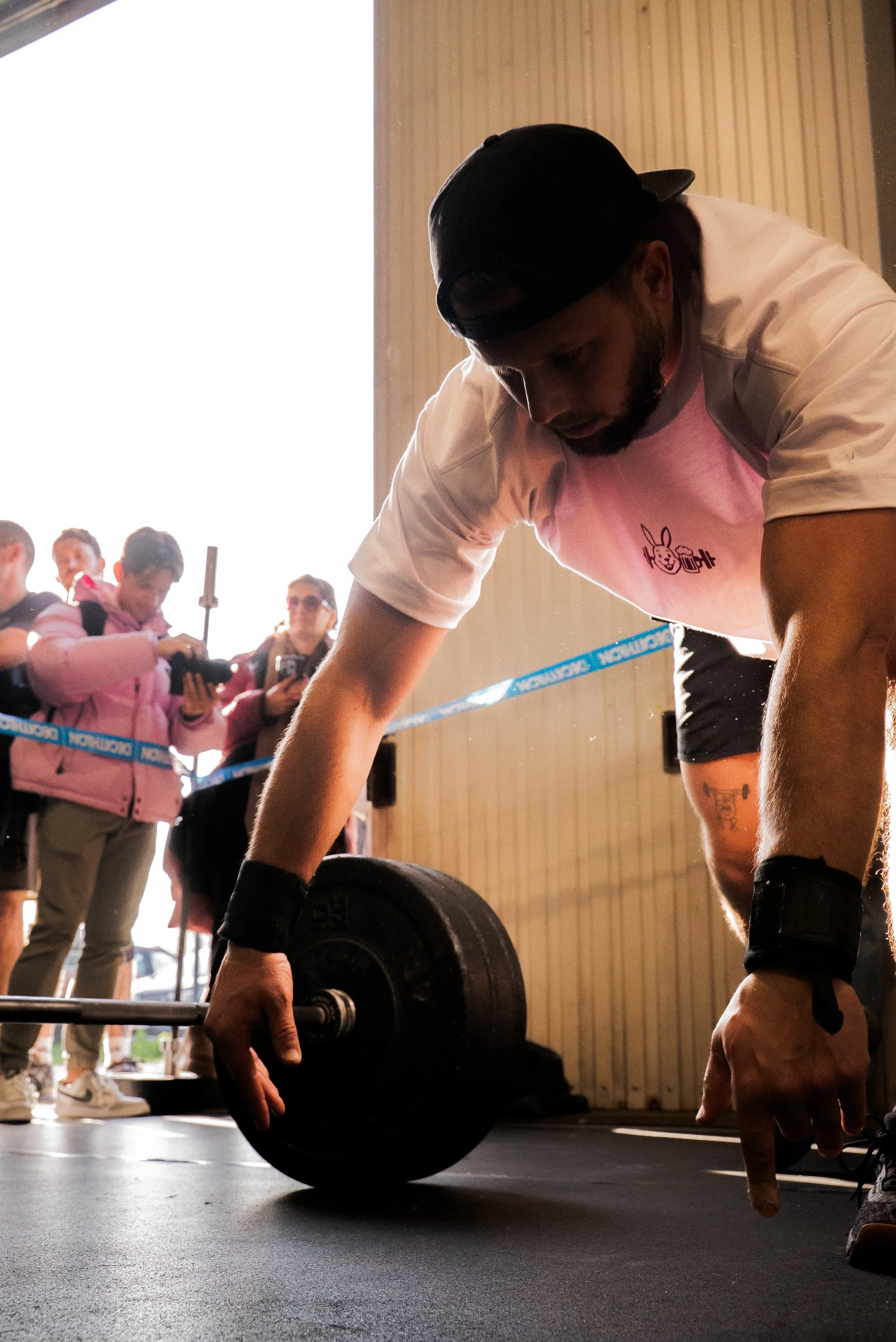 Photo CrossFit Bordeaux — entraînement en salle | Voar by Tim photographe sport