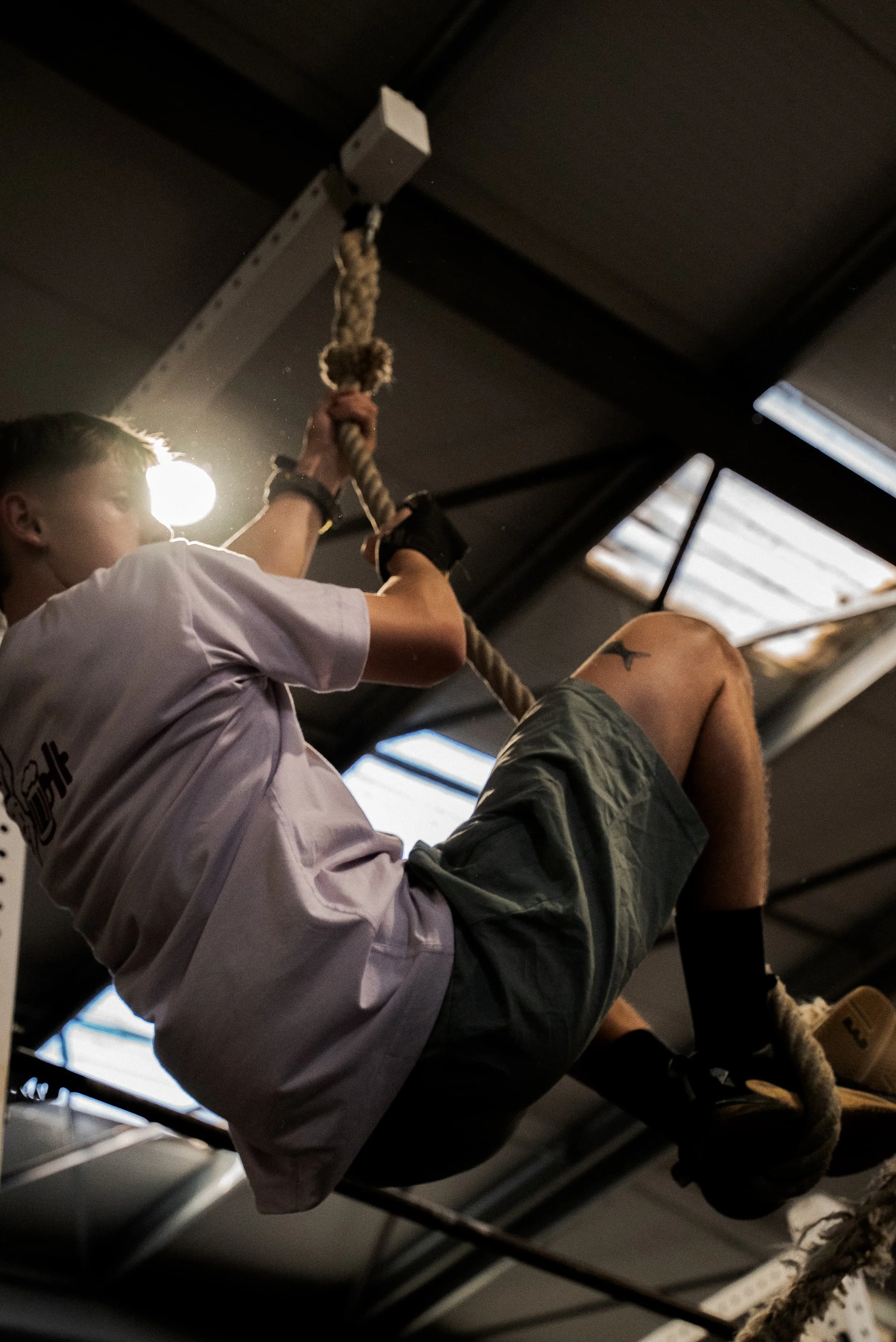 Photo CrossFit Bordeaux — entraînement en salle | Voar by Tim photographe sport