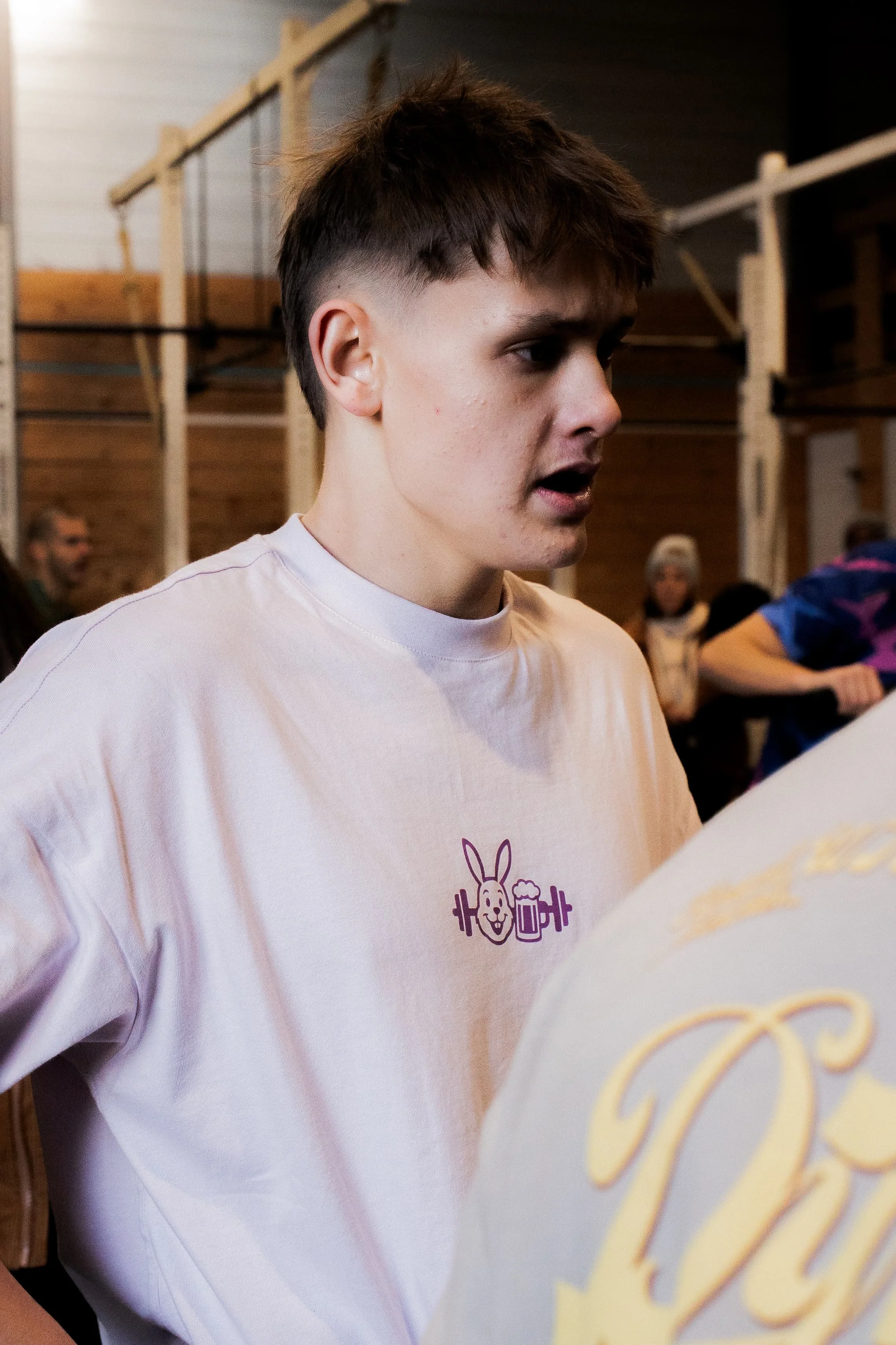 Photo CrossFit Bordeaux — entraînement en salle | Voar by Tim photographe sport