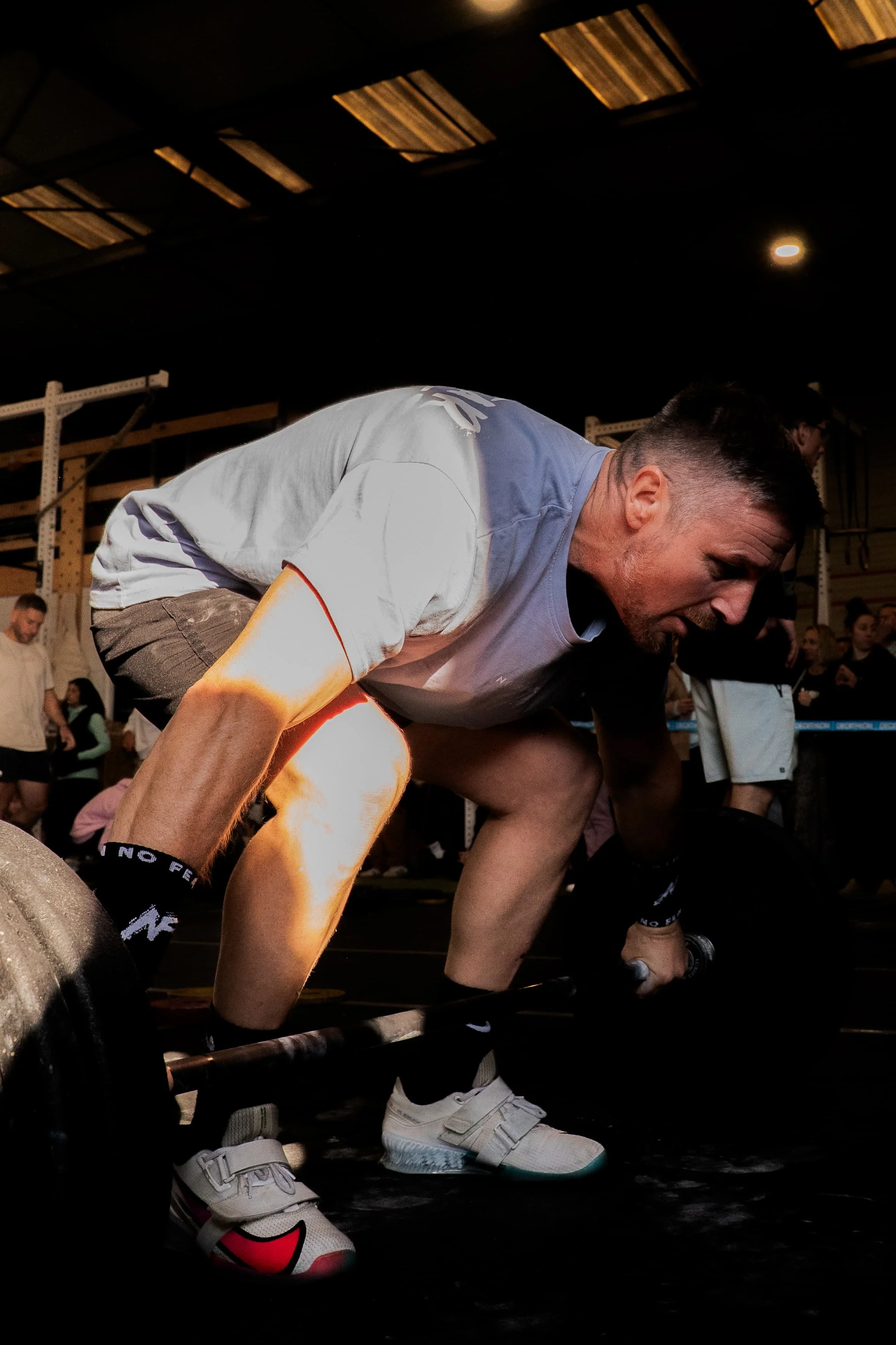Photo CrossFit Bordeaux — entraînement en salle | Voar by Tim photographe sport