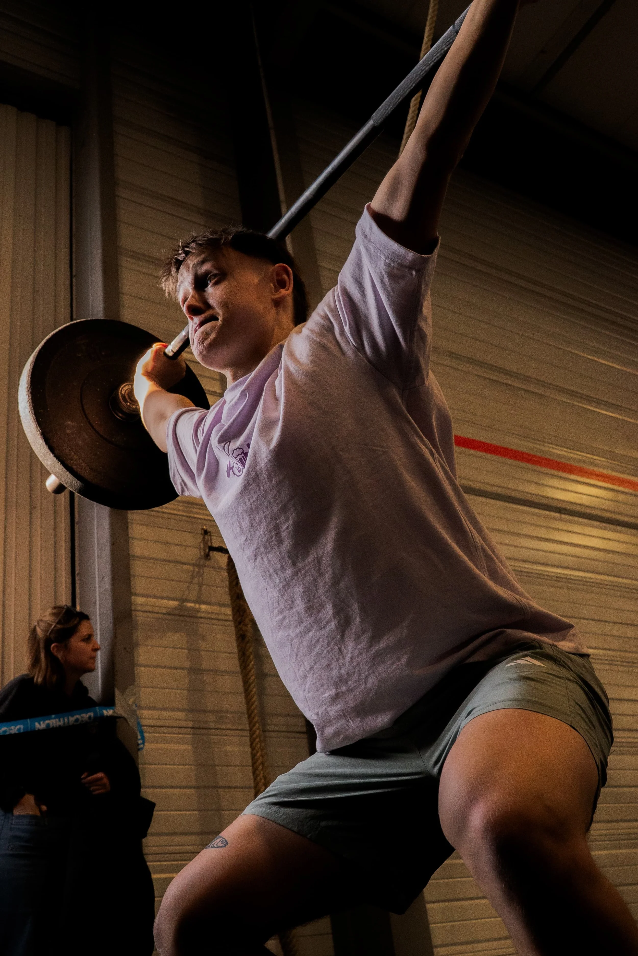 Photo CrossFit Bordeaux — entraînement en salle | Voar by Tim photographe sport