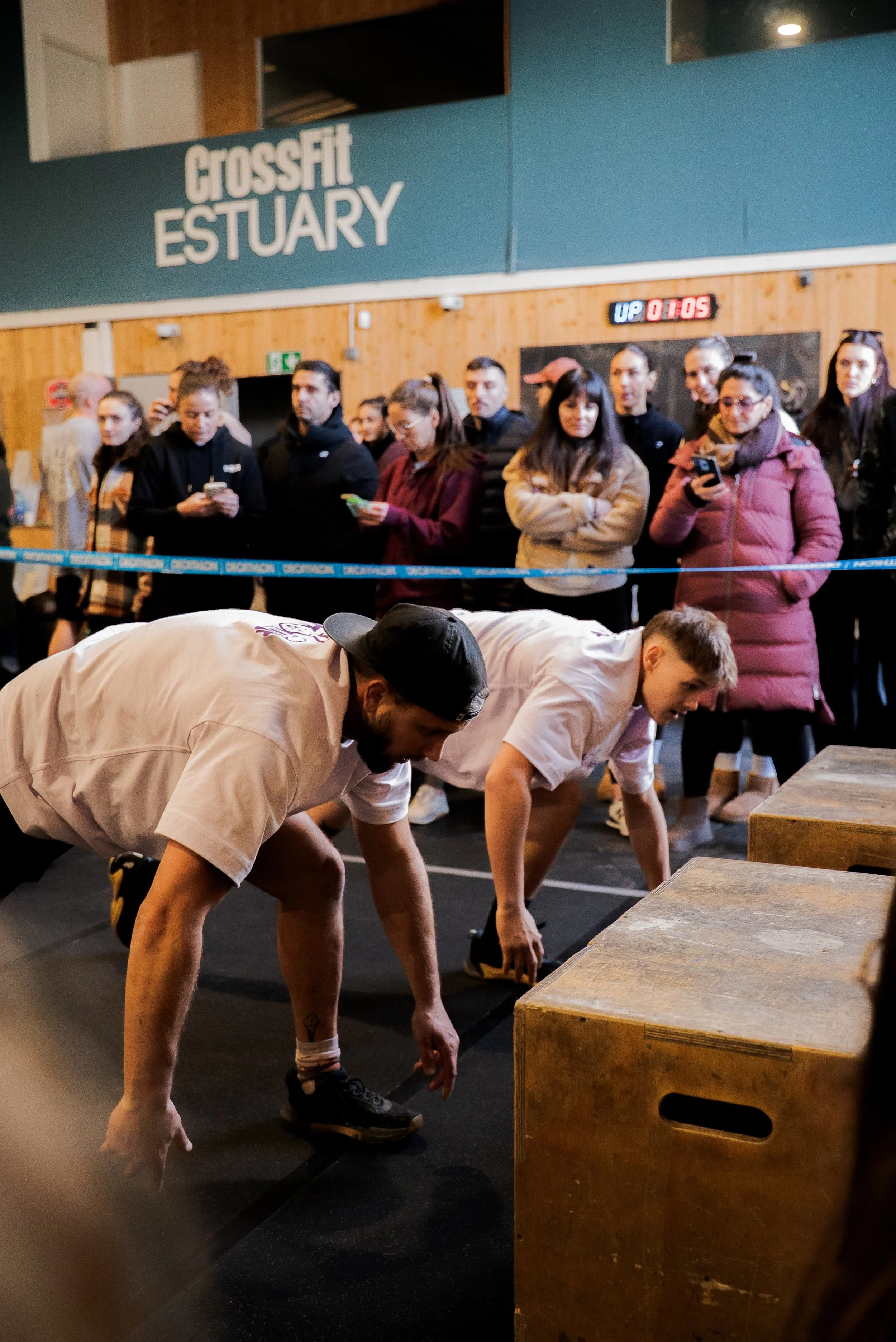 Photo CrossFit Bordeaux — entraînement en salle | Voar by Tim photographe sport