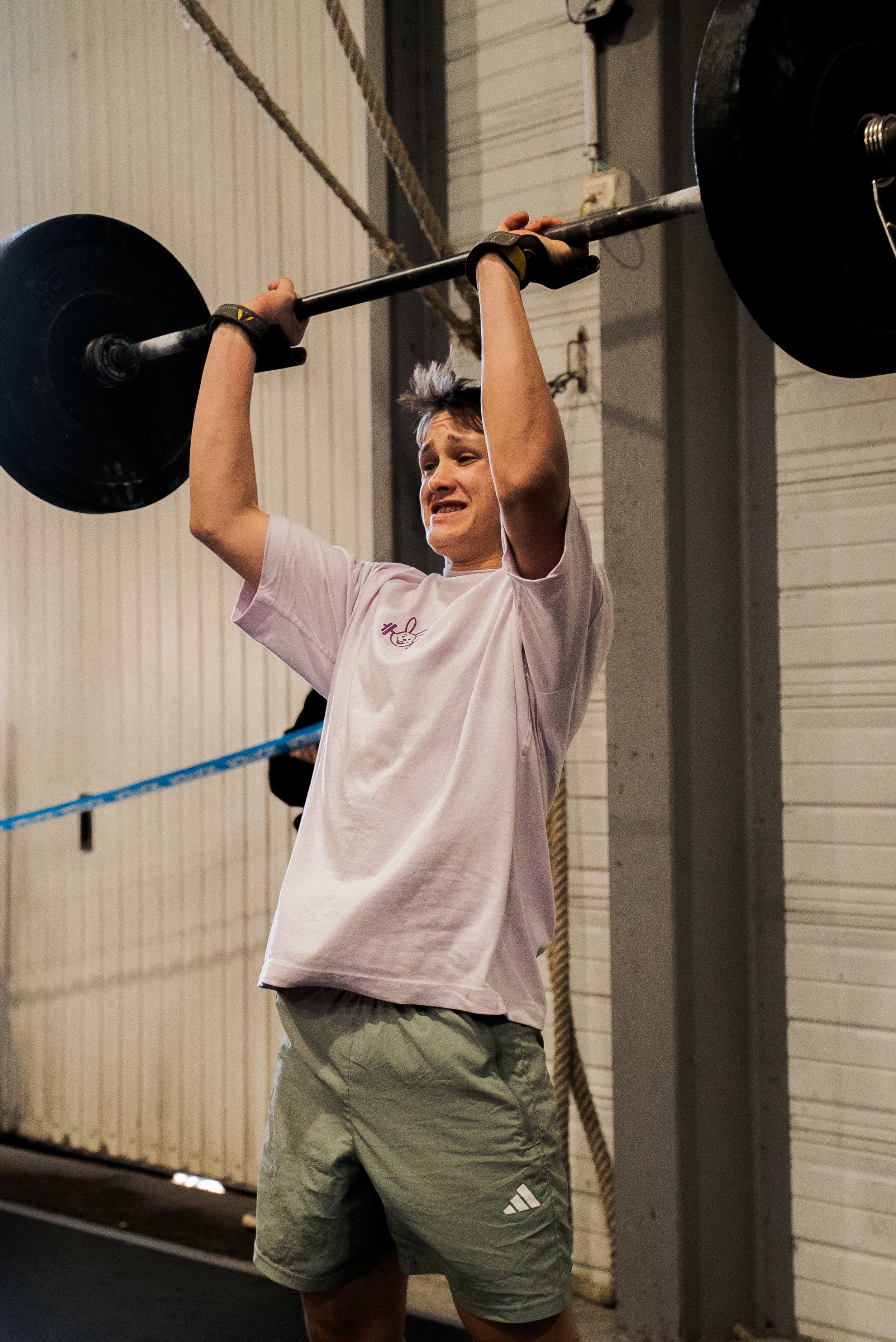 Photo CrossFit Bordeaux — entraînement en salle | Voar by Tim photographe sport