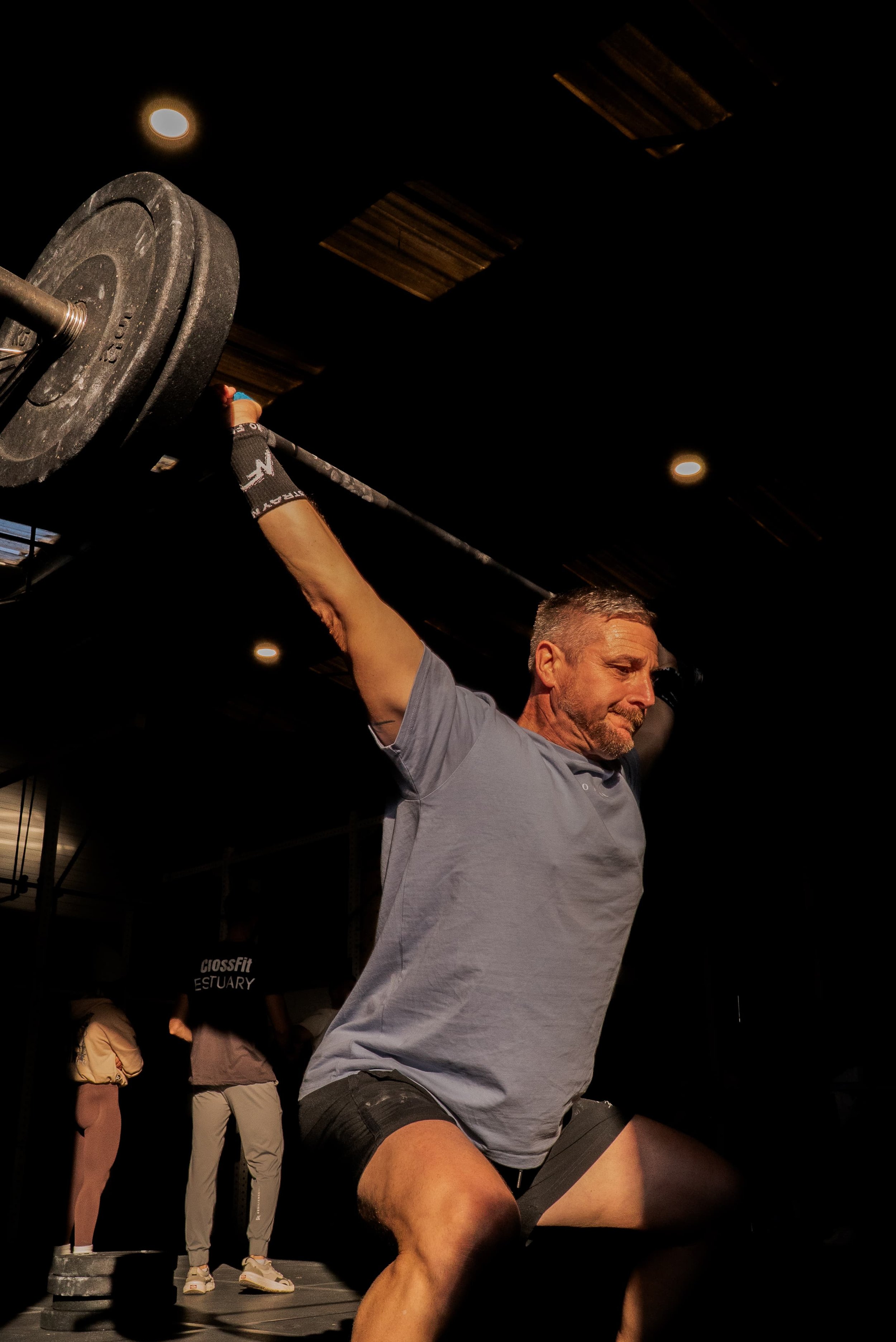 Photo CrossFit Bordeaux — entraînement en salle | Voar by Tim photographe sport