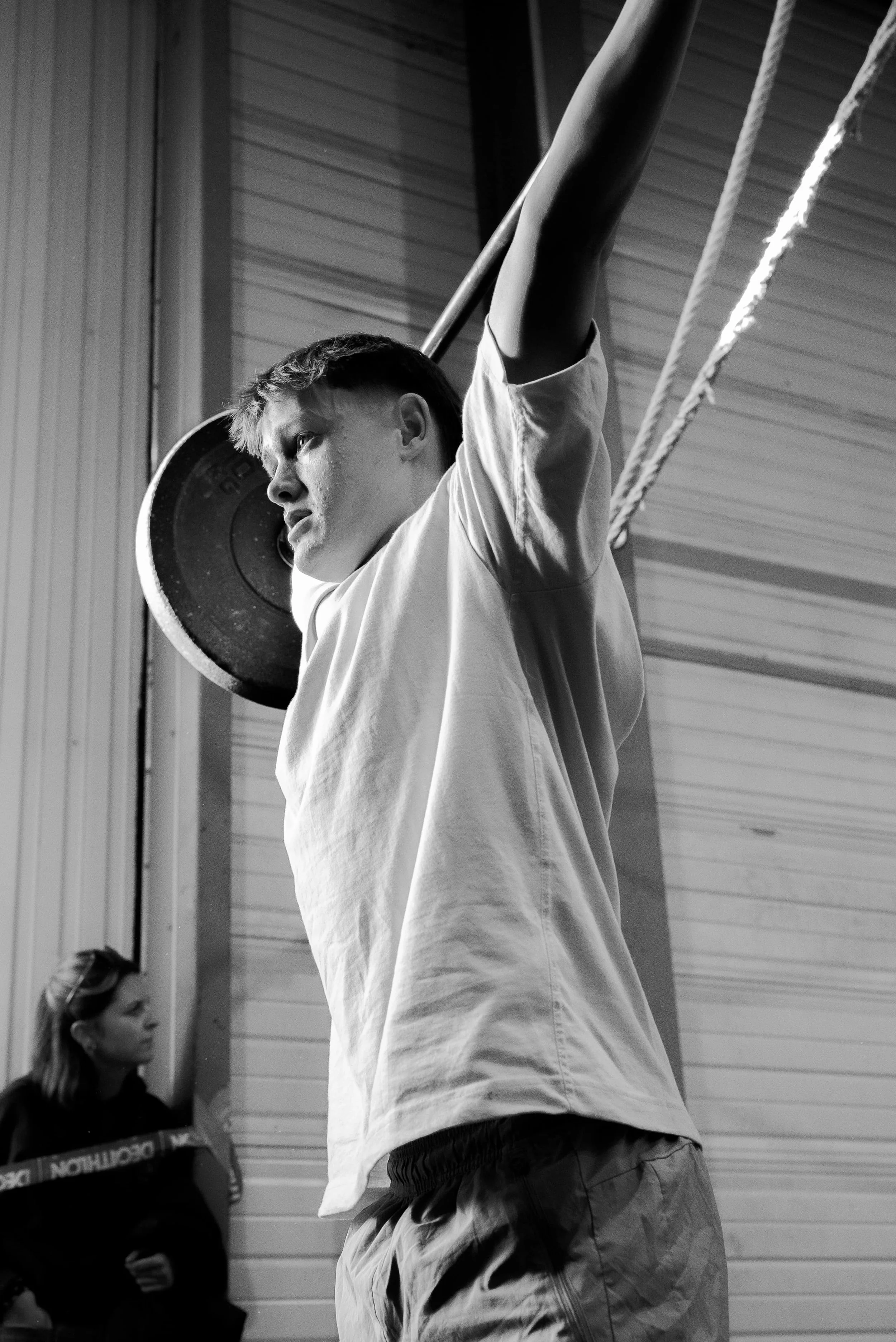 Photo CrossFit Bordeaux — entraînement en salle | Voar by Tim photographe sport