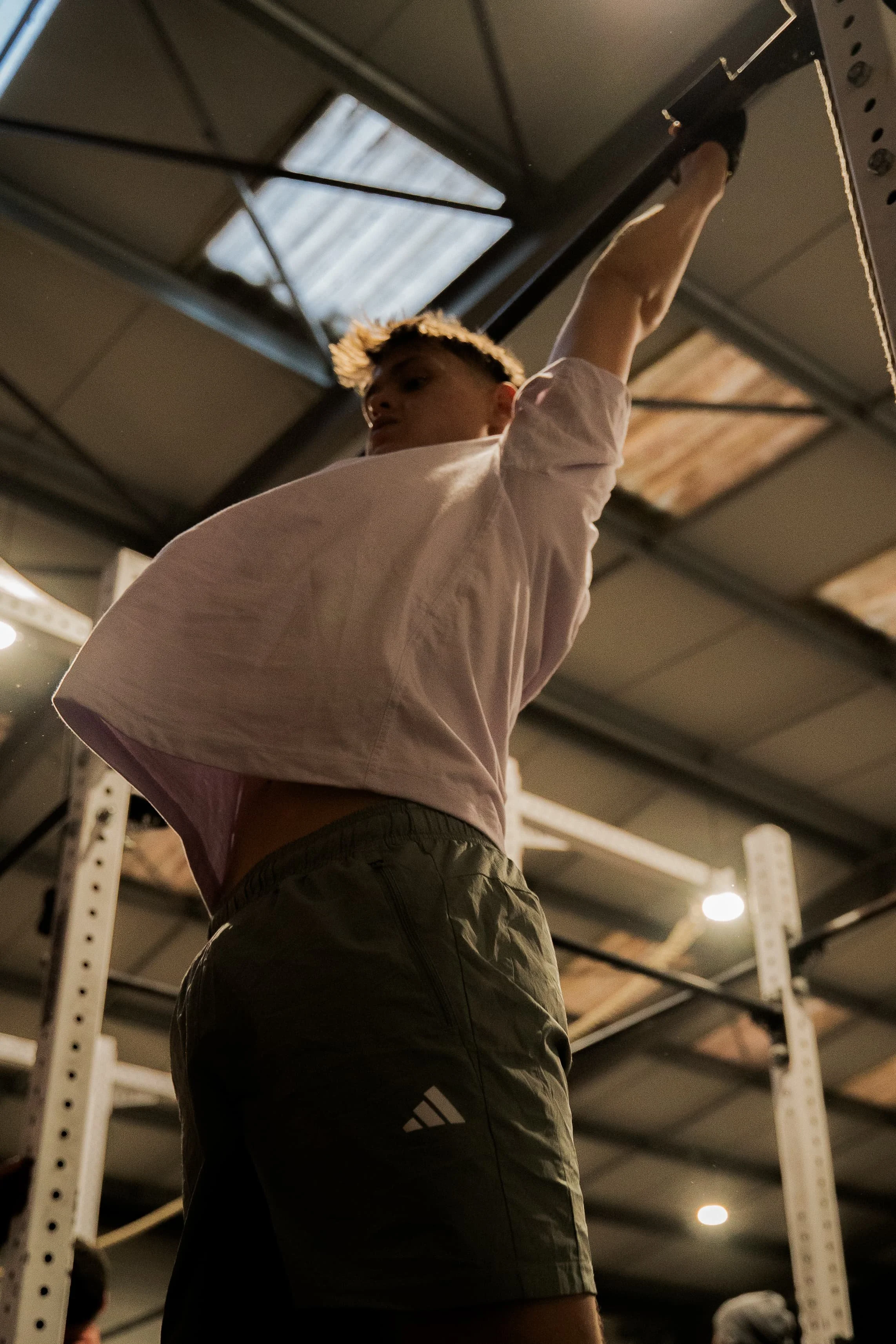 Photo CrossFit Bordeaux — entraînement en salle | Voar by Tim photographe sport