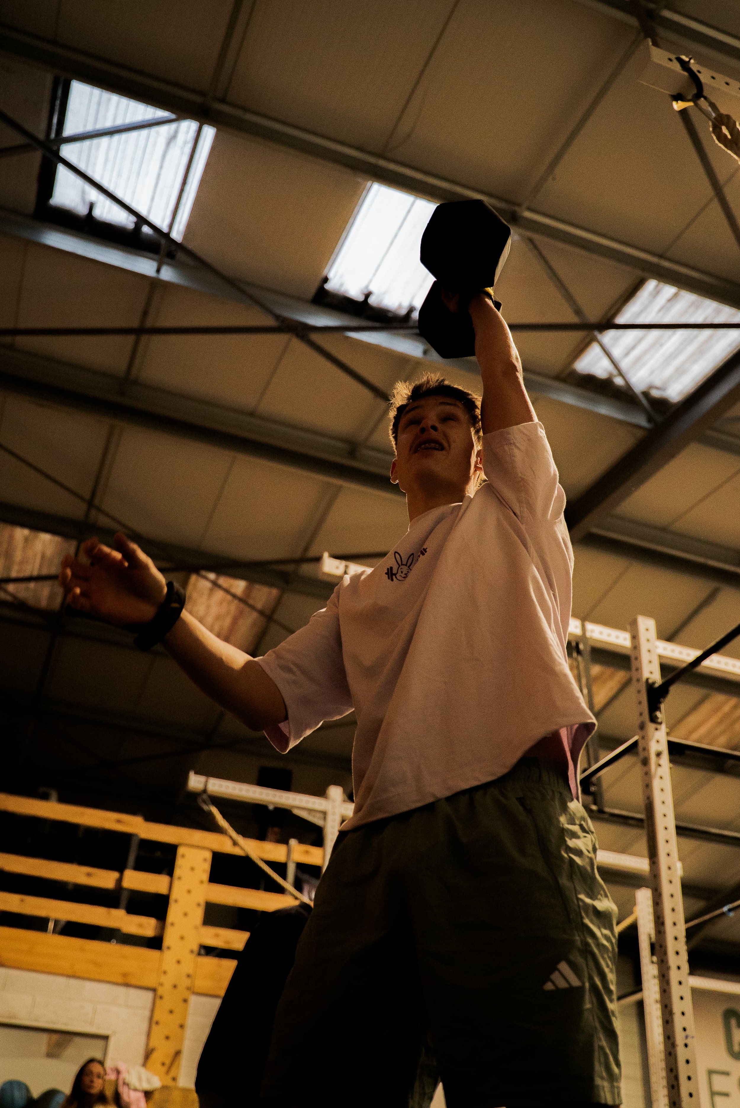 Photo CrossFit Bordeaux — entraînement en salle | Voar by Tim photographe sport