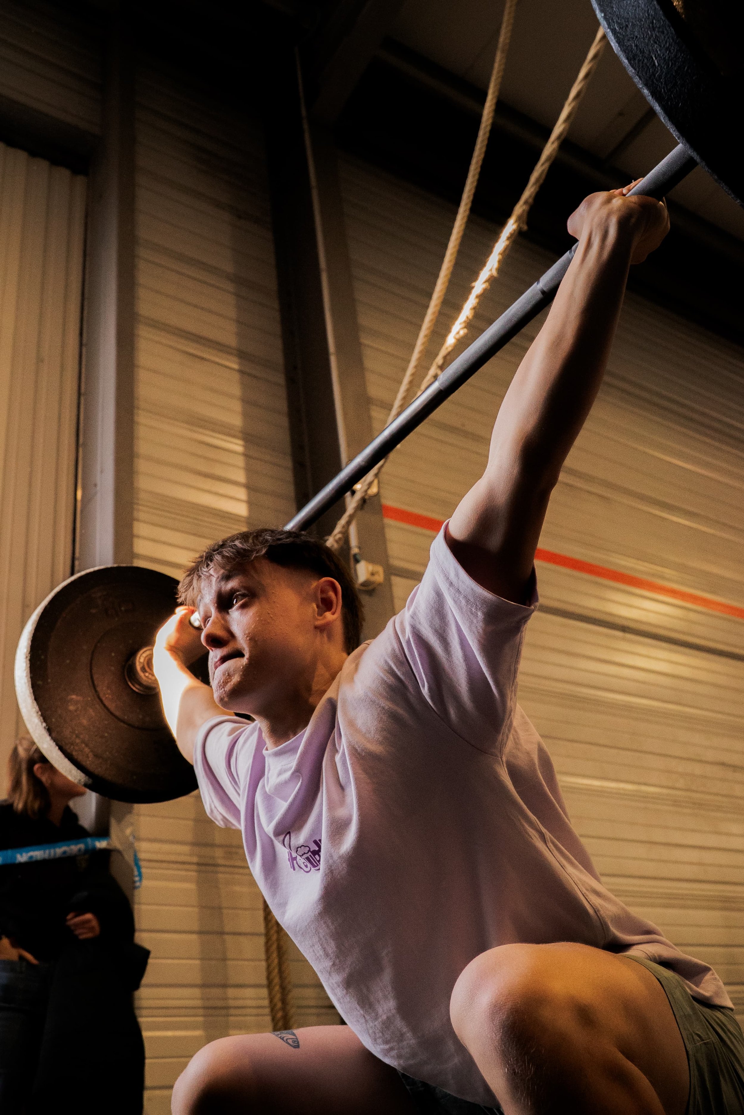 Photo CrossFit Bordeaux — entraînement en salle | Voar by Tim photographe sport