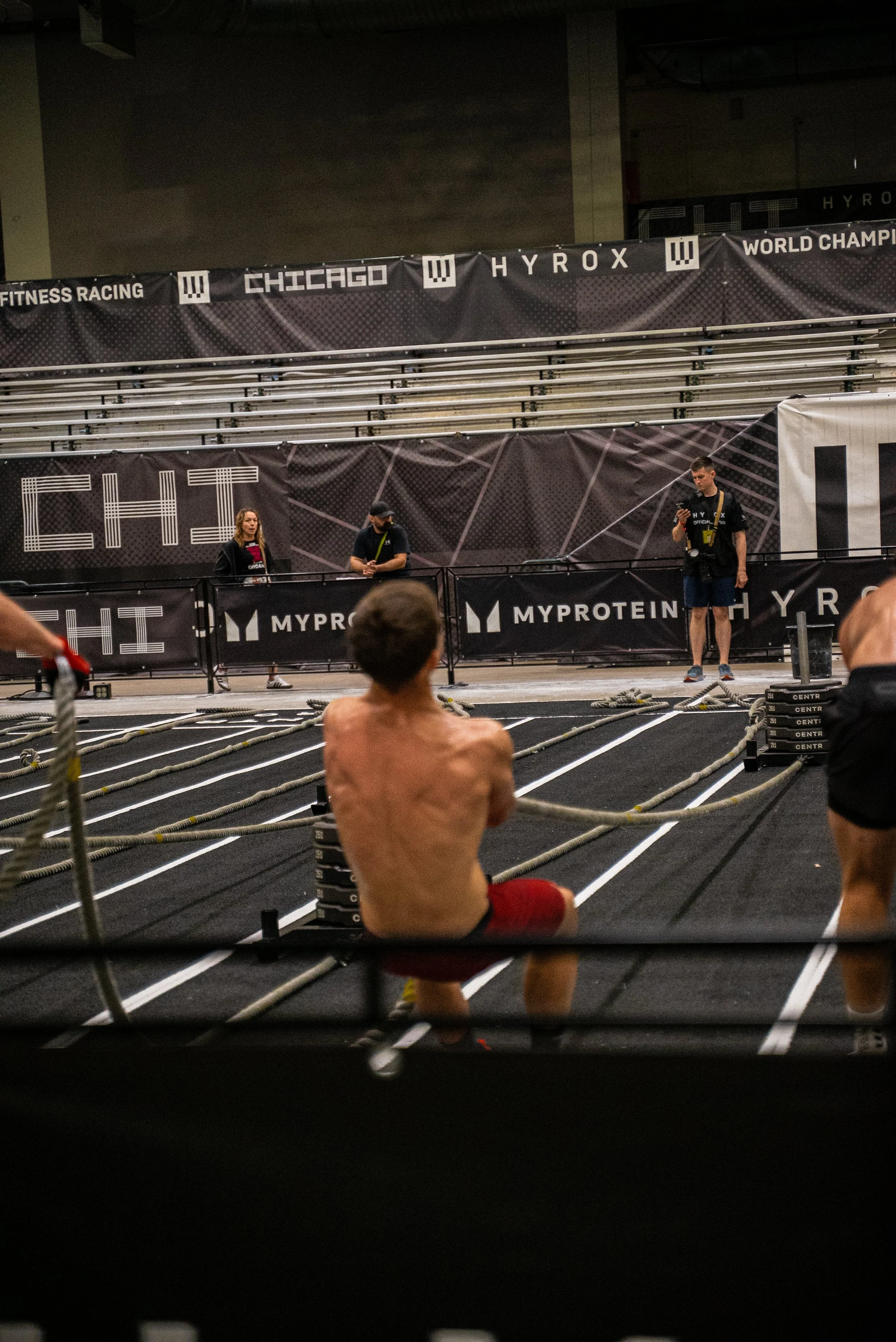 Photos championnats du monde hyrox