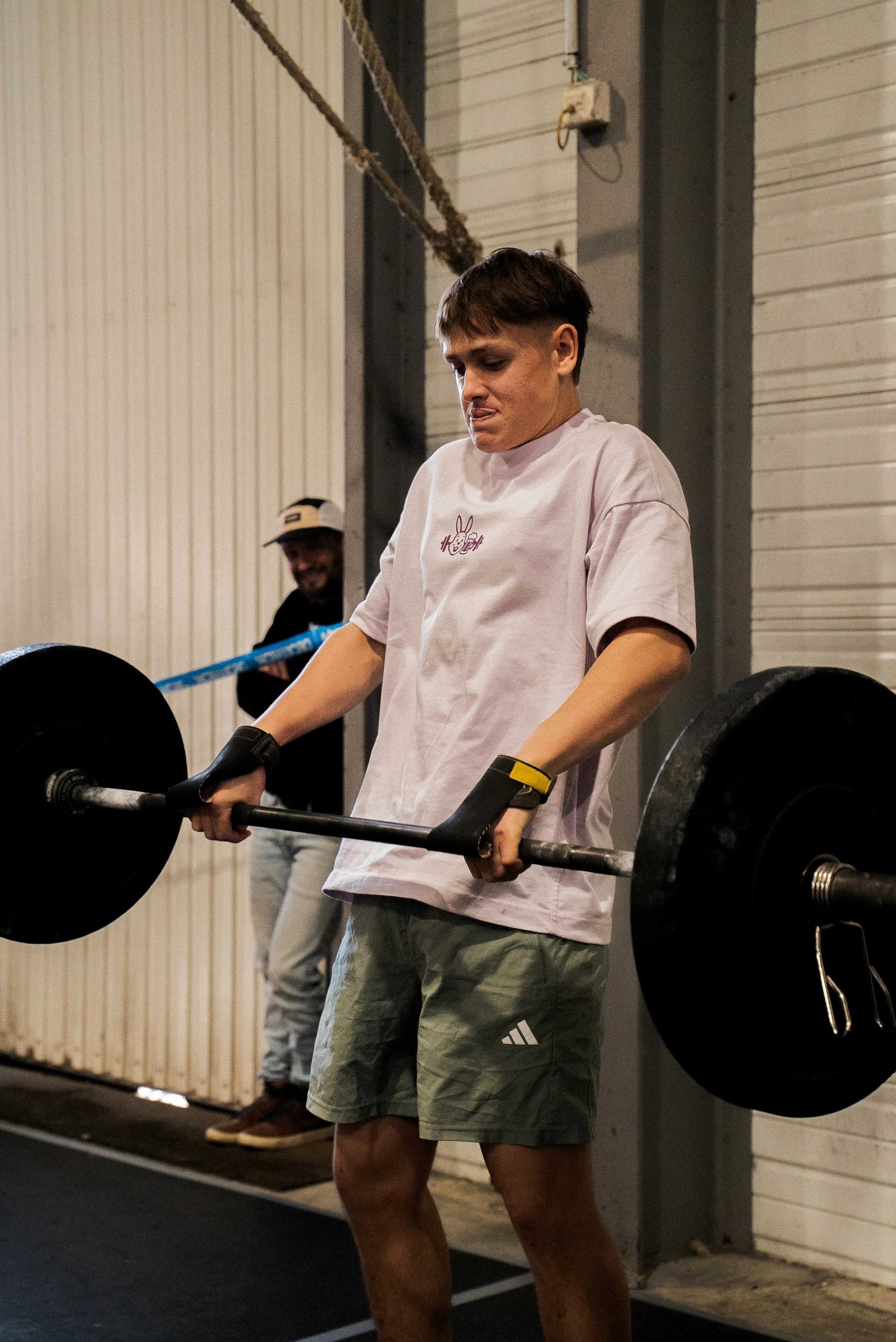 Photo CrossFit Bordeaux — entraînement en salle | Voar by Tim photographe sport