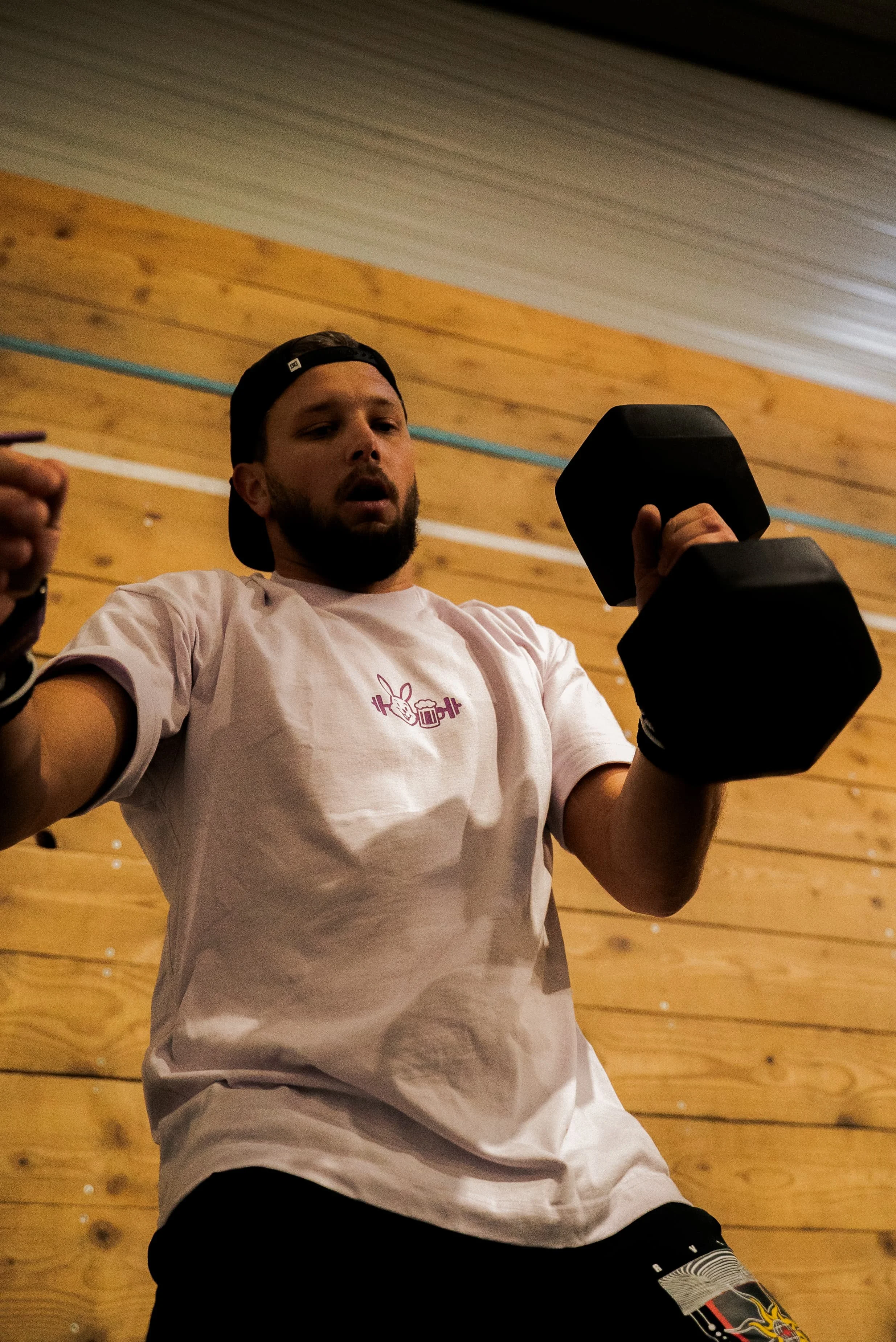 Photo CrossFit Bordeaux — entraînement en salle | Voar by Tim photographe sport
