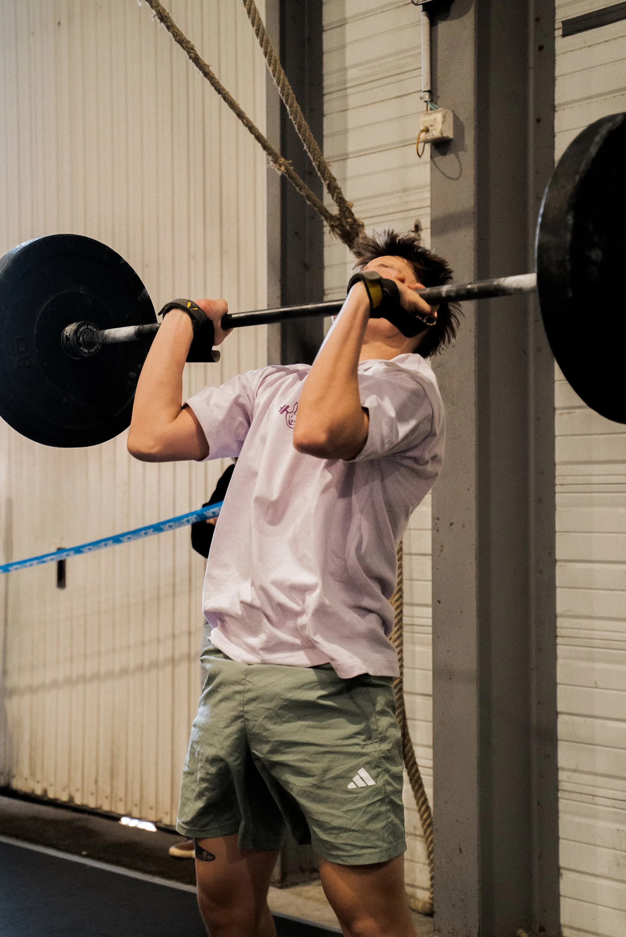 Photo CrossFit Bordeaux — entraînement en salle | Voar by Tim photographe sport