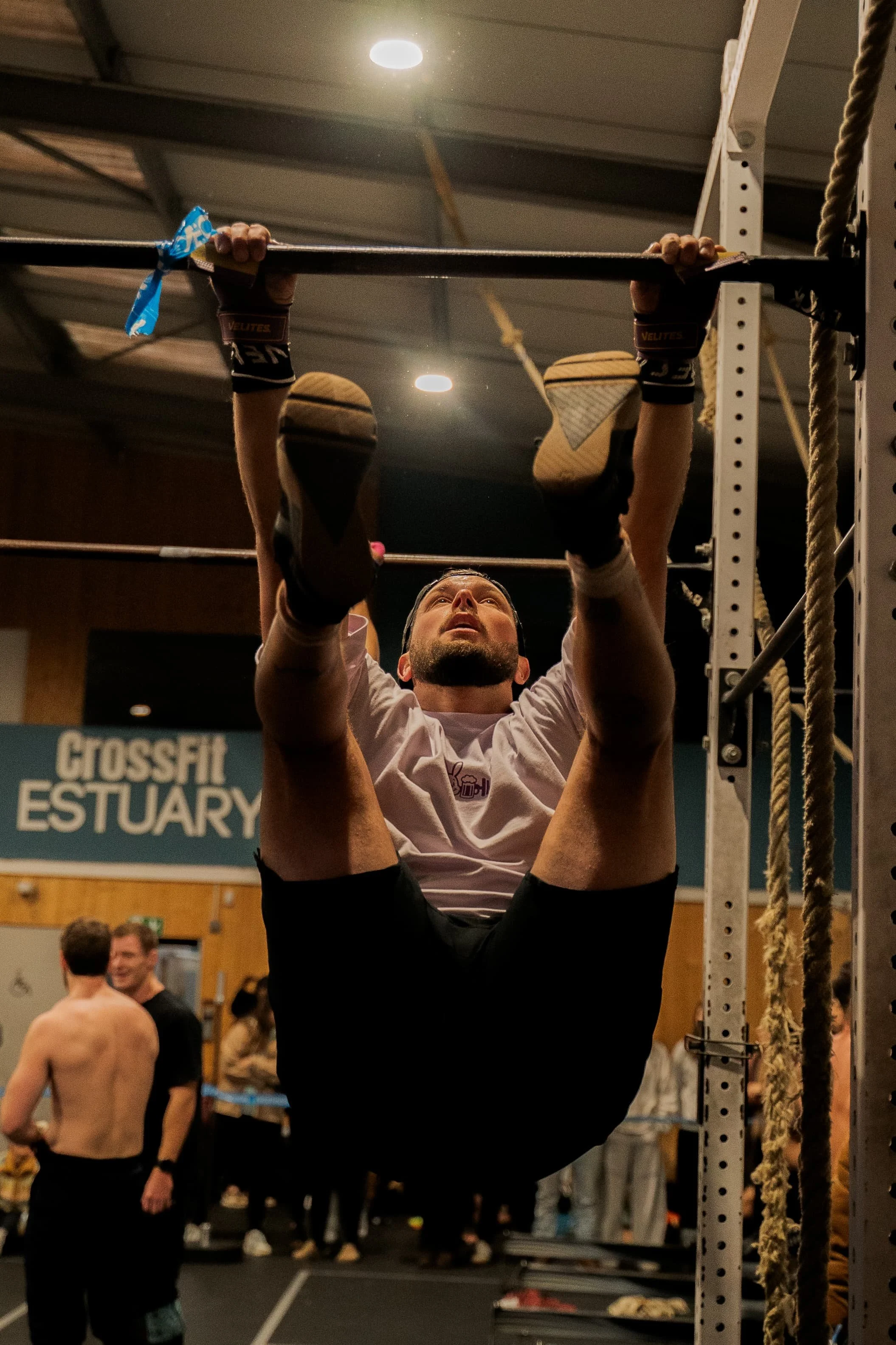Photo CrossFit Bordeaux — entraînement en salle | Voar by Tim photographe sport