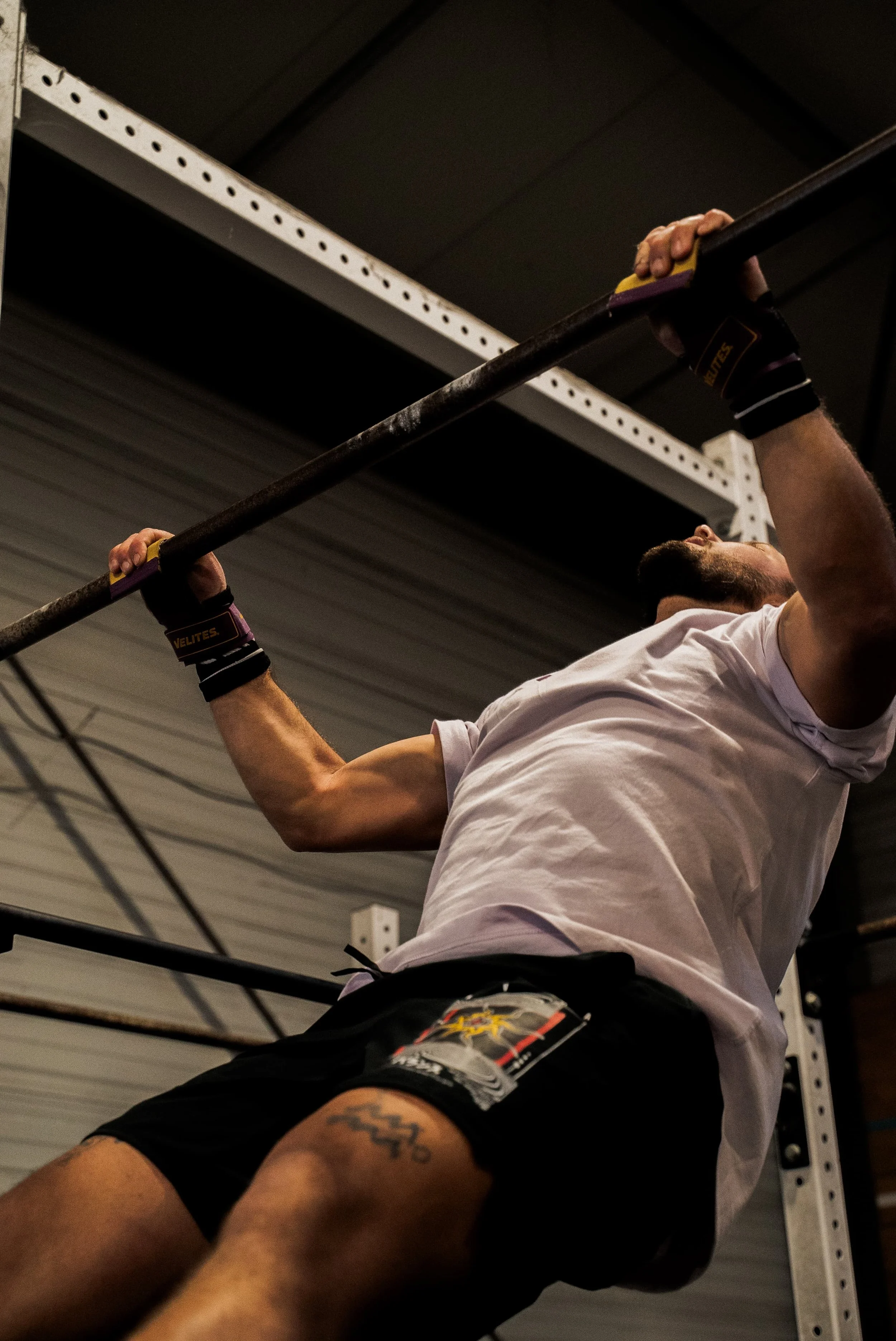 Photo CrossFit Bordeaux — entraînement en salle | Voar by Tim photographe sport