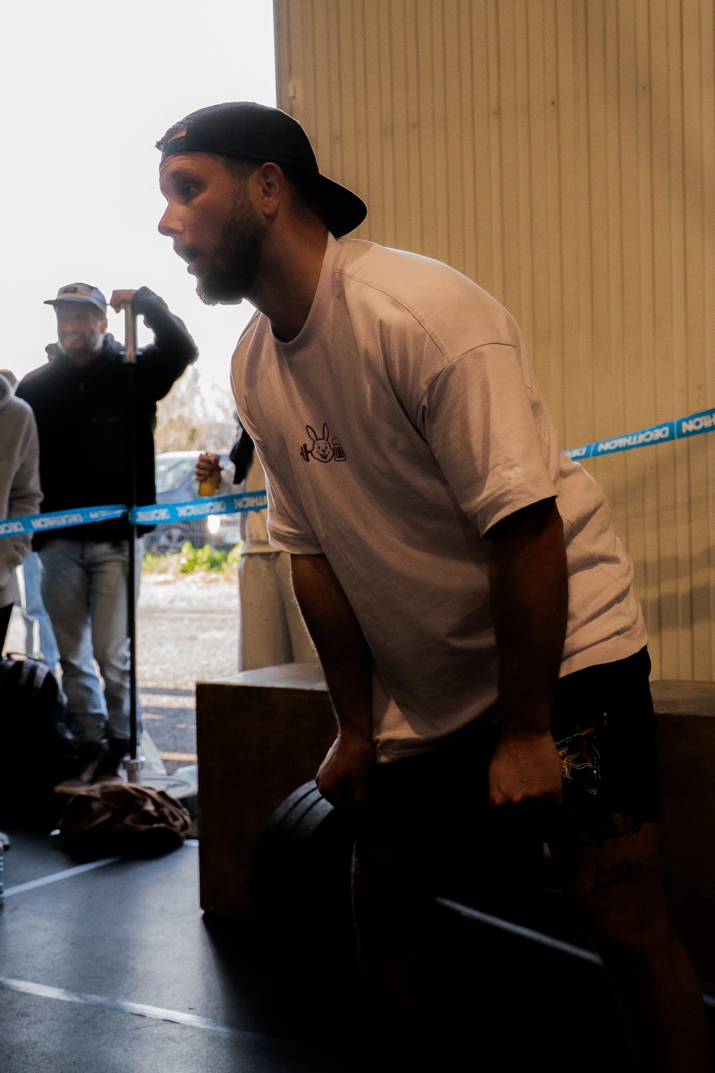 Photo CrossFit Bordeaux — entraînement en salle | Voar by Tim photographe sport