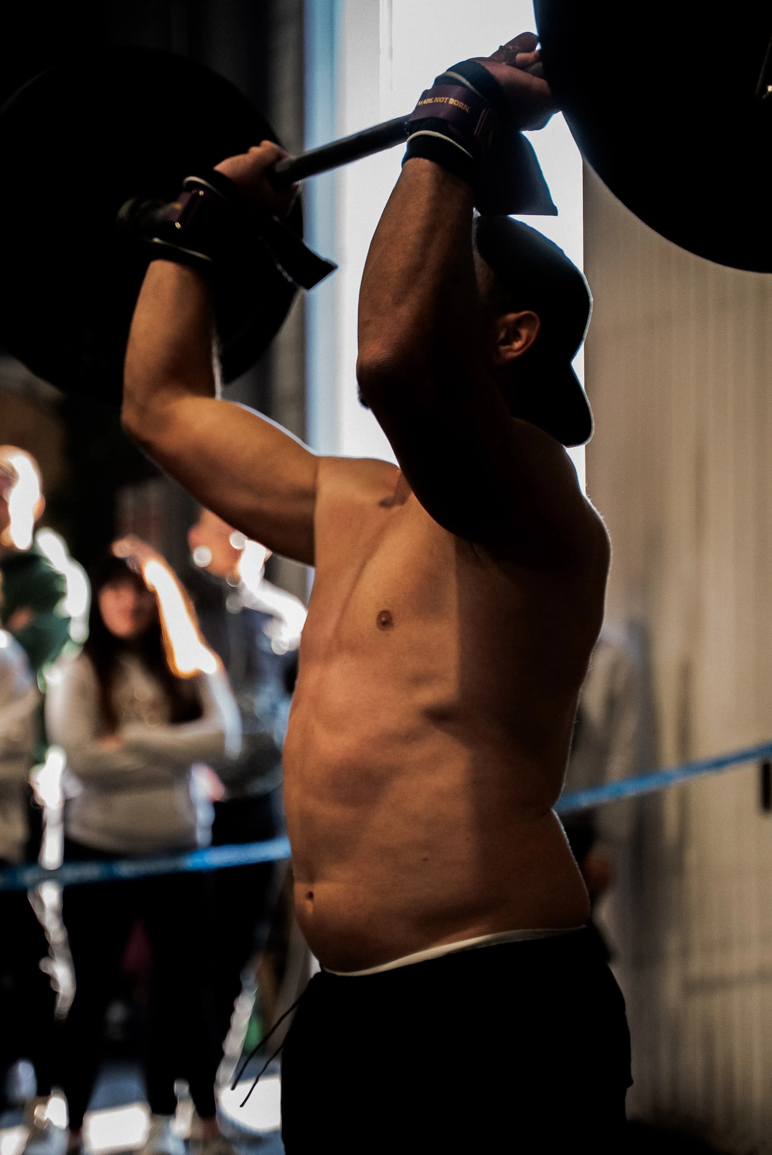 Photo CrossFit Bordeaux — entraînement en salle | Voar by Tim photographe sport
