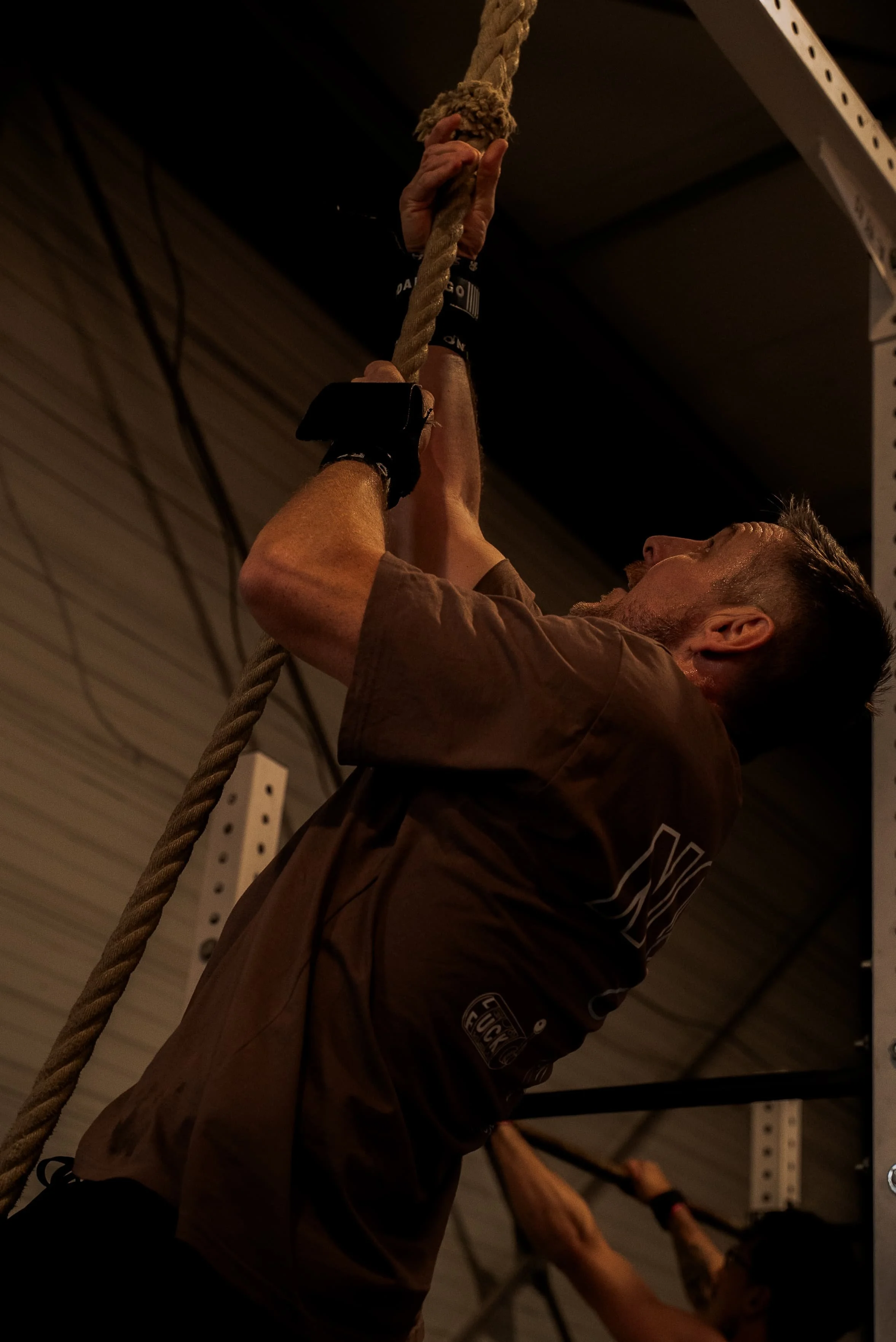 Photo CrossFit Bordeaux — entraînement en salle | Voar by Tim photographe sport