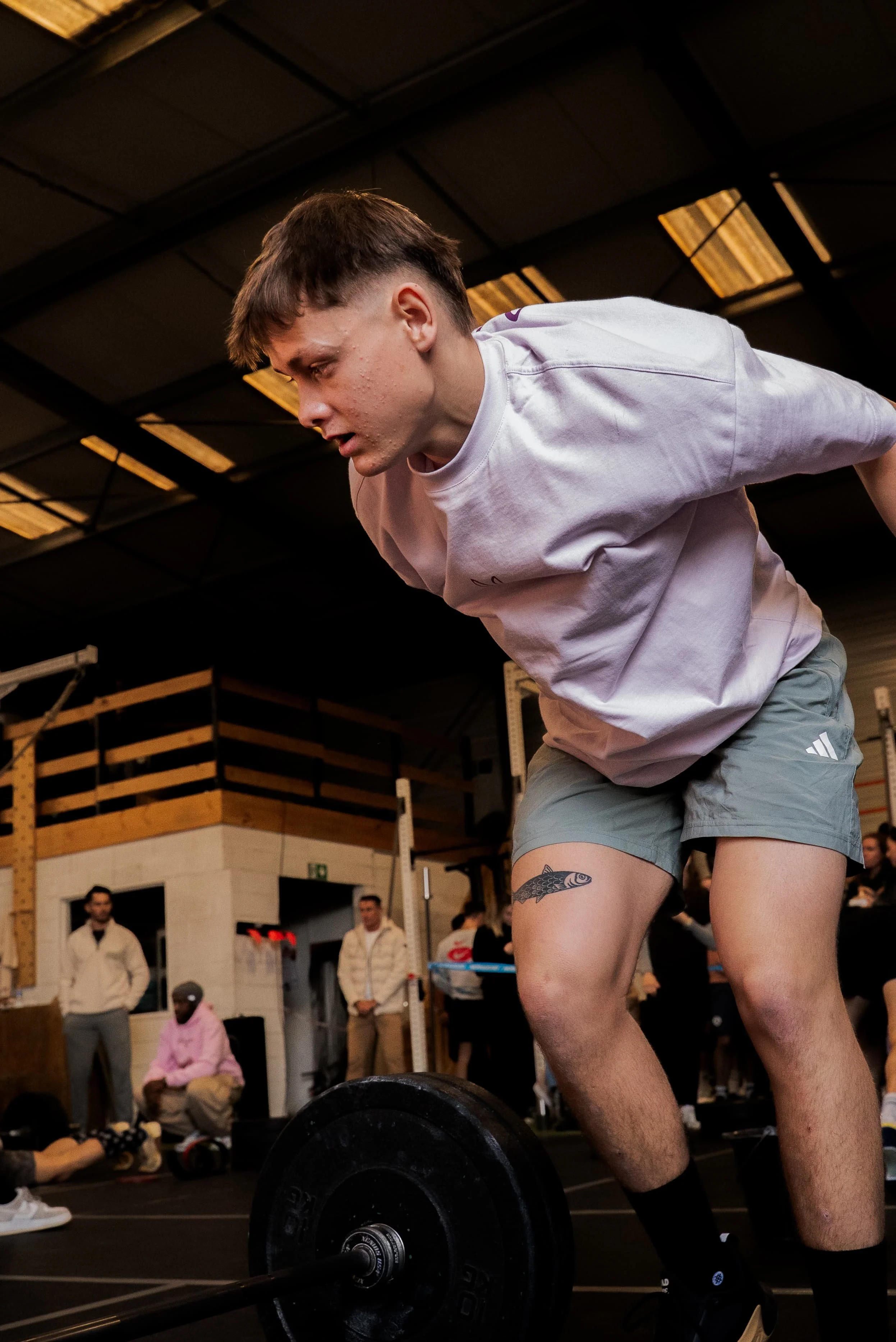 Photo CrossFit Bordeaux — entraînement en salle | Voar by Tim photographe sport
