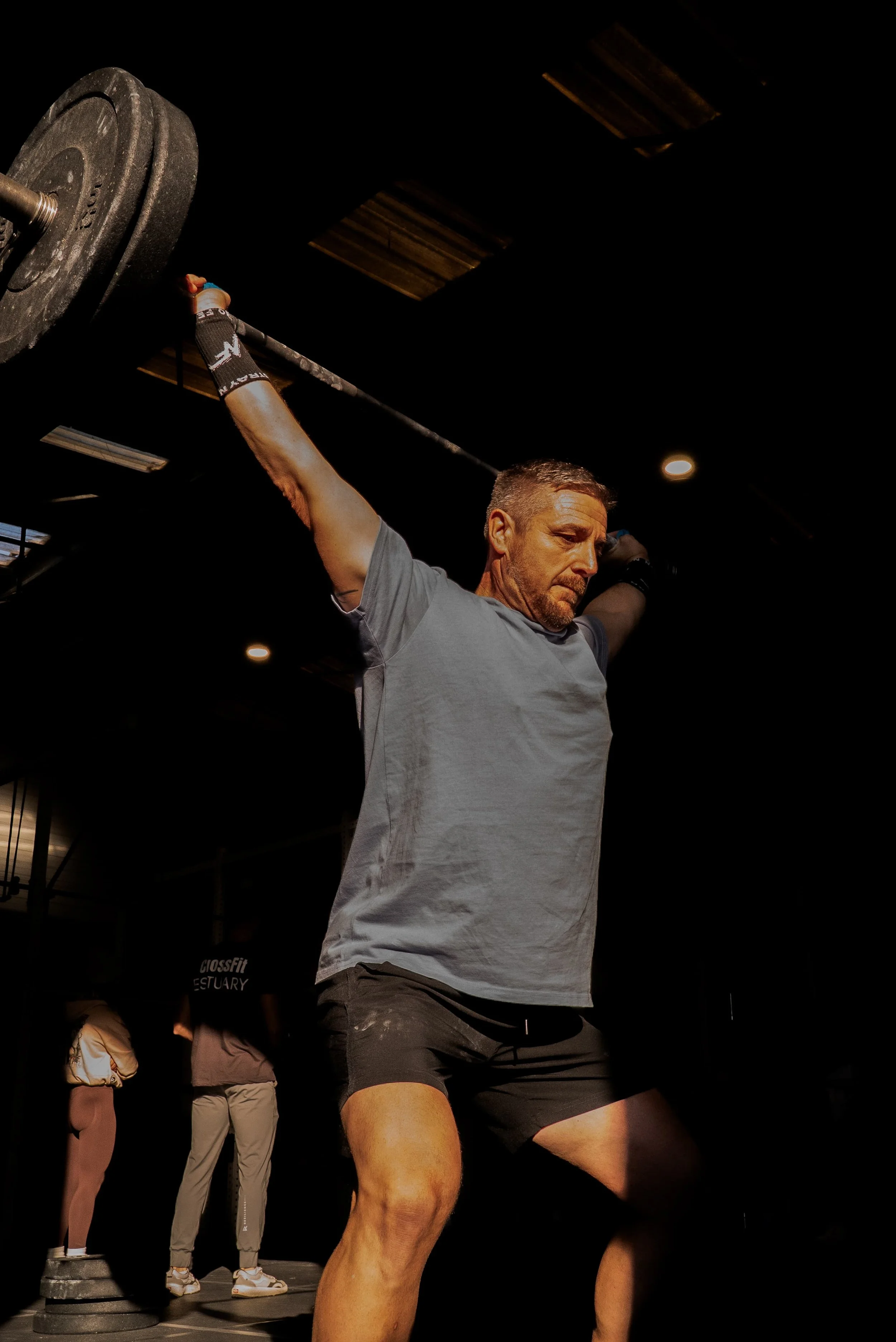 Photo CrossFit Bordeaux — entraînement en salle | Voar by Tim photographe sport