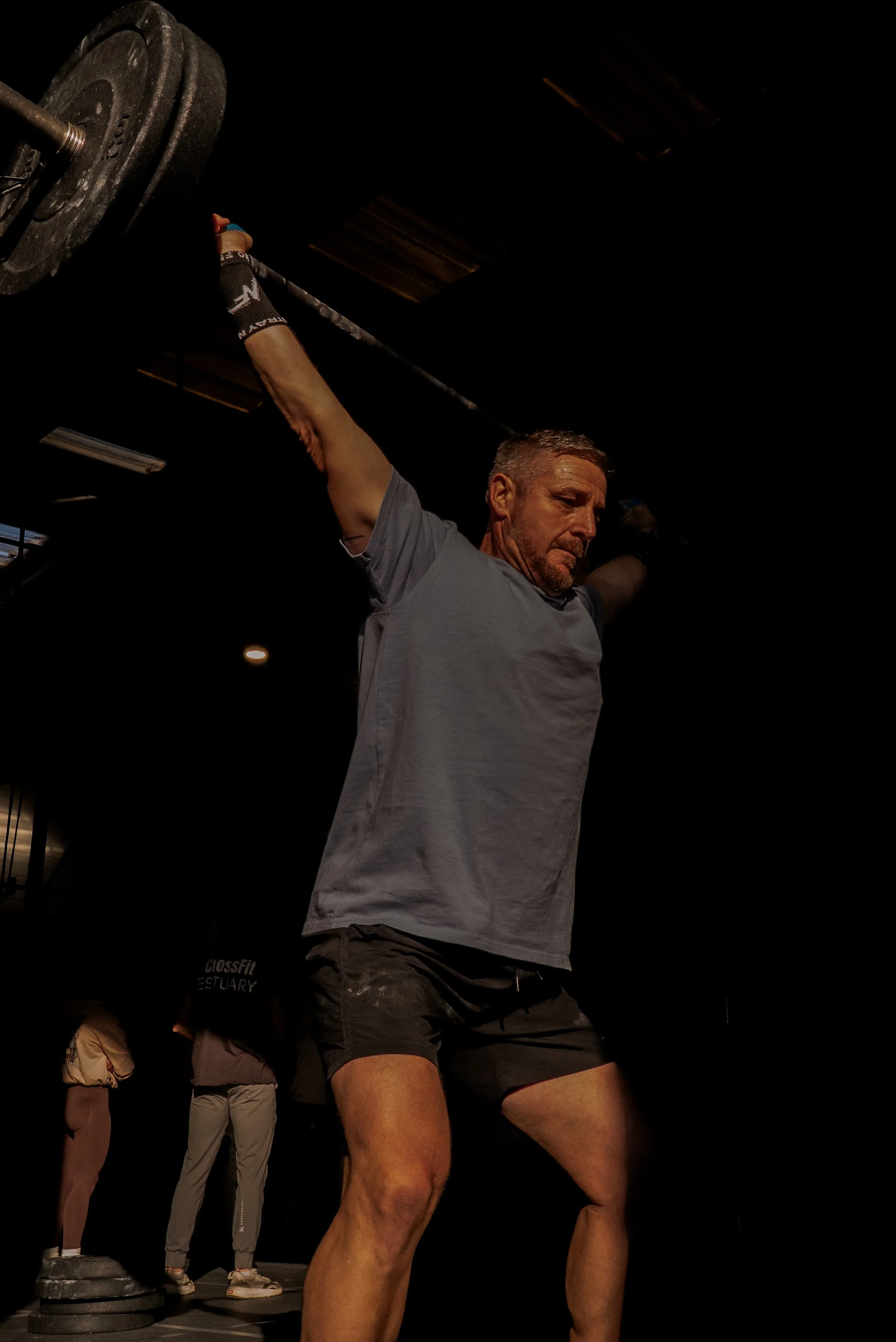 Photo CrossFit Bordeaux — entraînement en salle | Voar by Tim photographe sport