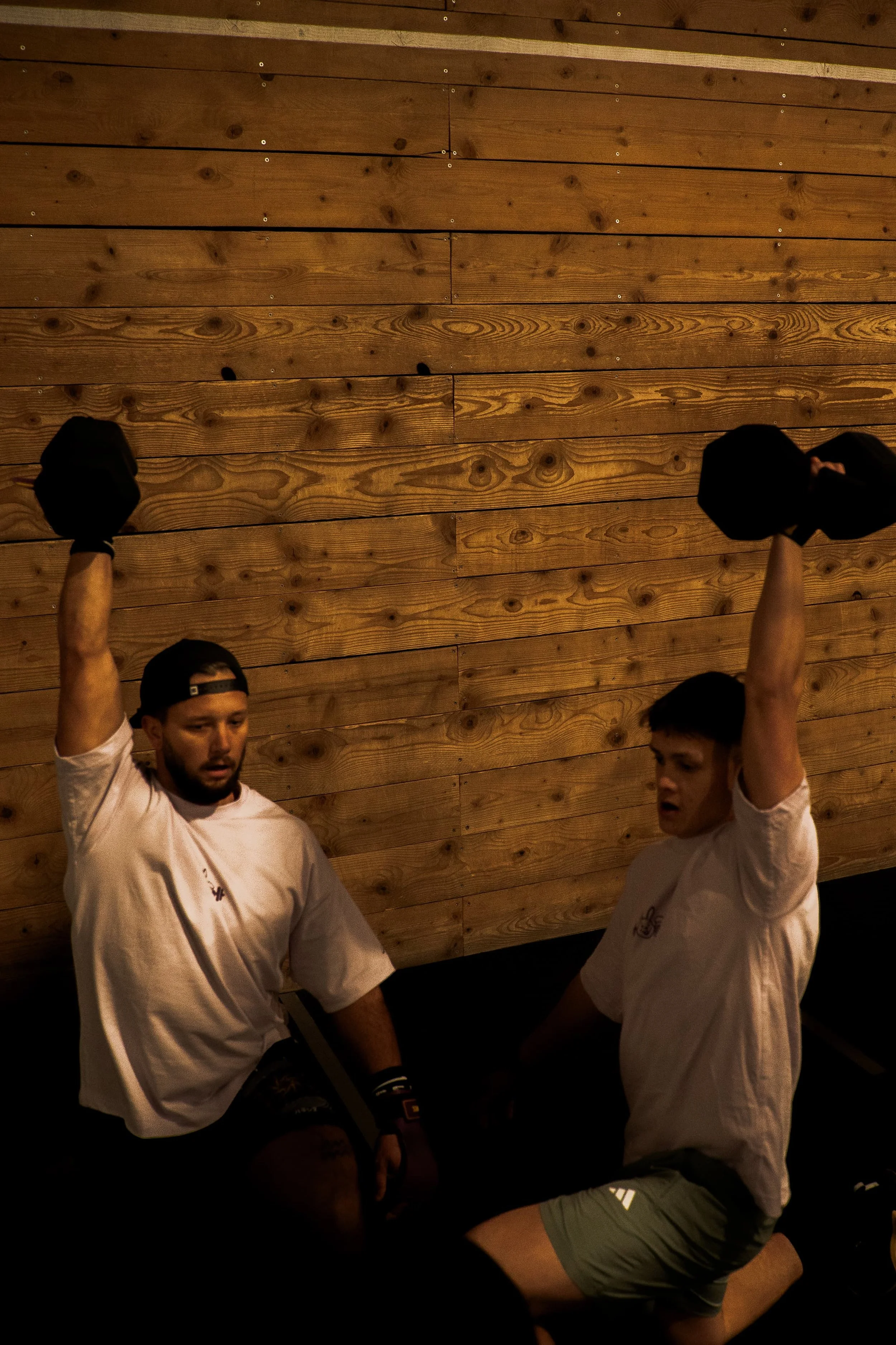 Photo CrossFit Bordeaux — entraînement en salle | Voar by Tim photographe sport