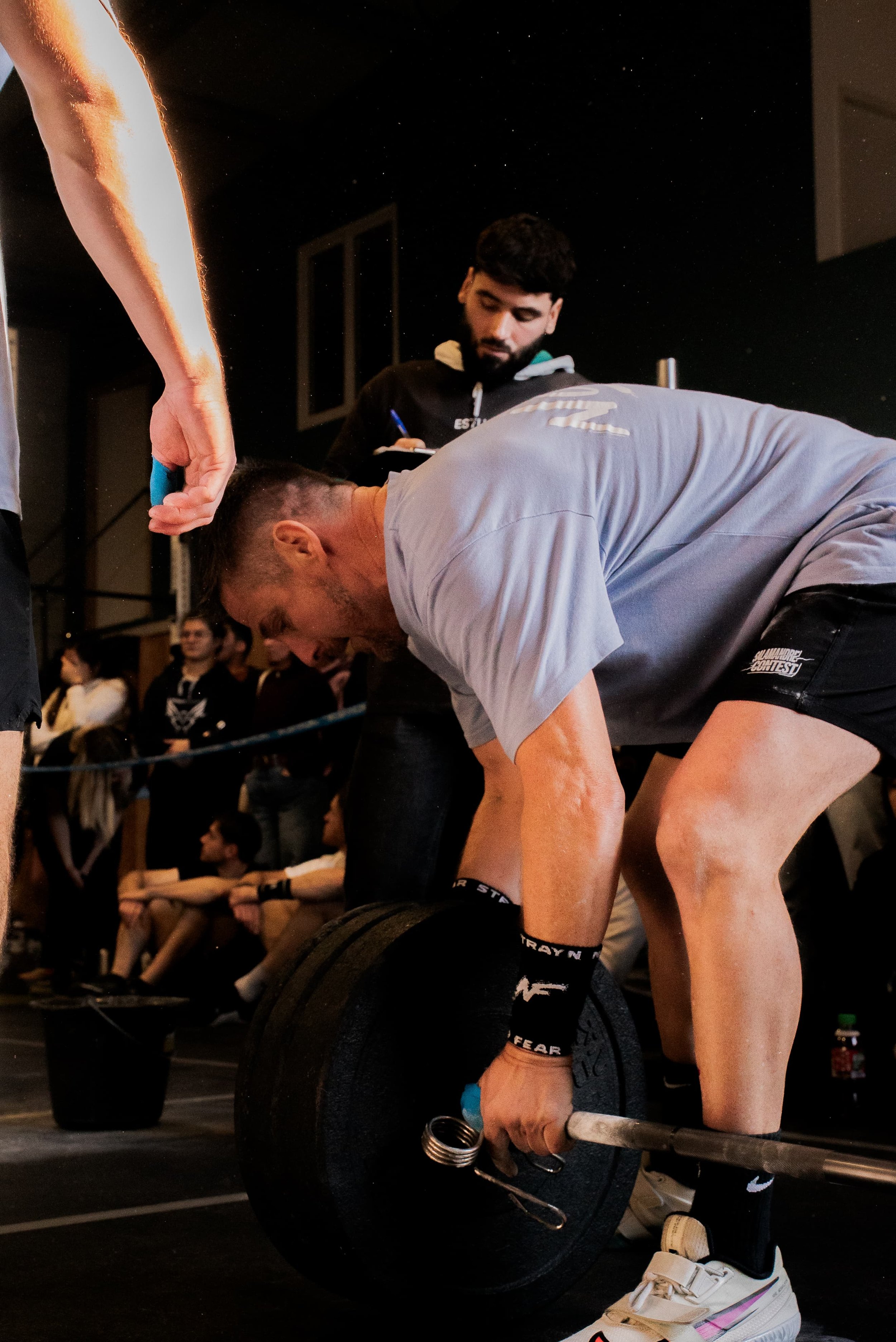 Photo CrossFit Bordeaux — entraînement en salle | Voar by Tim photographe sport