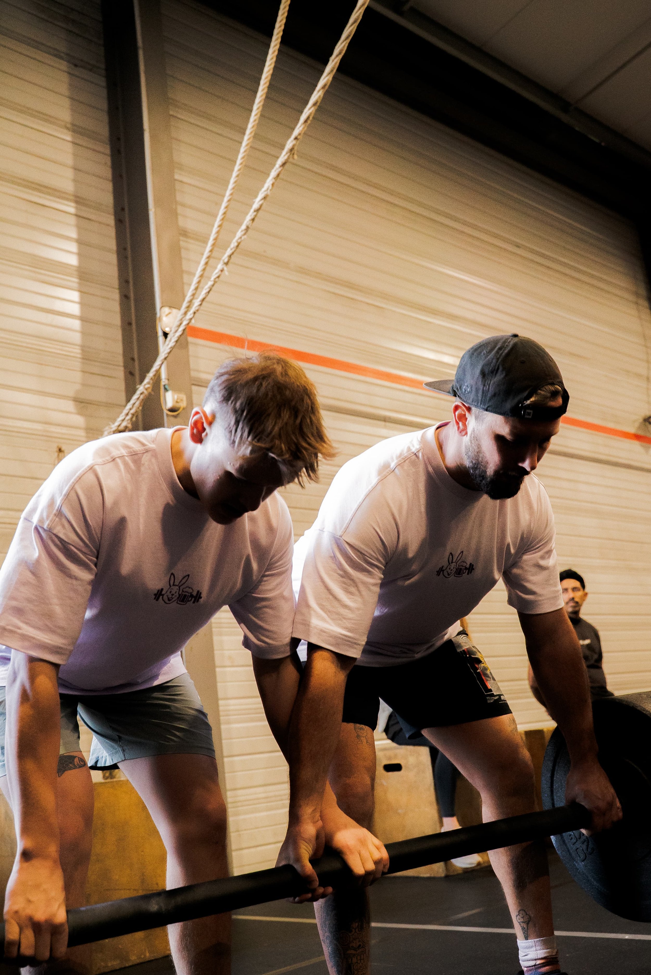 Photo CrossFit Bordeaux — entraînement en salle | Voar by Tim photographe sport