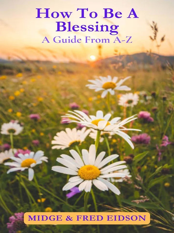 How To Be A Blessing book cover by Midge and Fred Eidson.