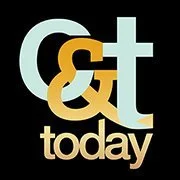 Logo with the letters 'C' and 't' in black and yellow, and the word 'today' in beige below.