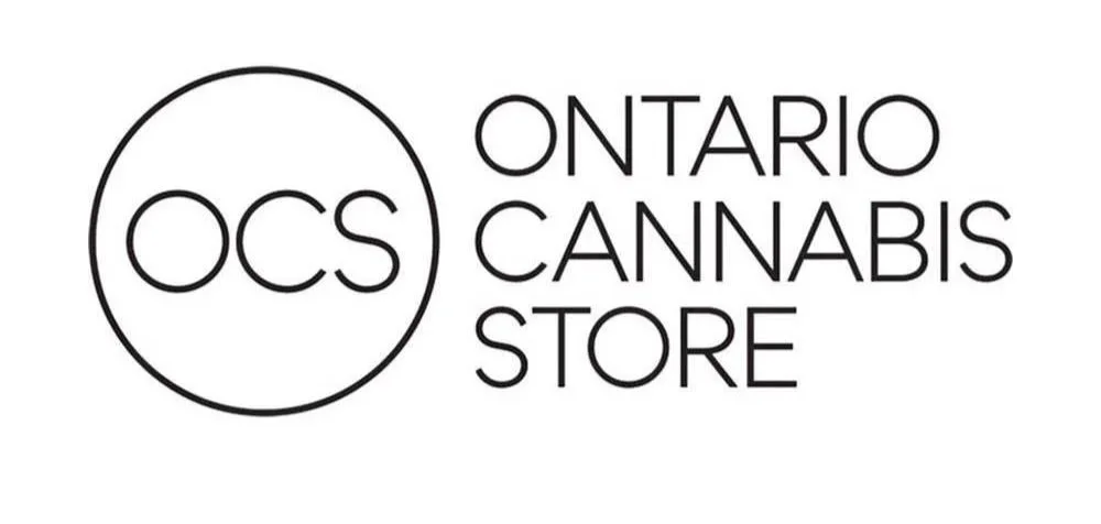 Logo for Ontario Cannabis Store with the initials 'ocs' inside a circle and the words 'Ontario Cannabis Store' to the right.