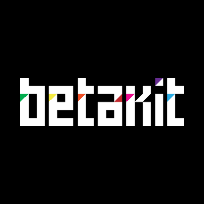 Betakit logo in pixelated, stylized font with colored accents on a black background.