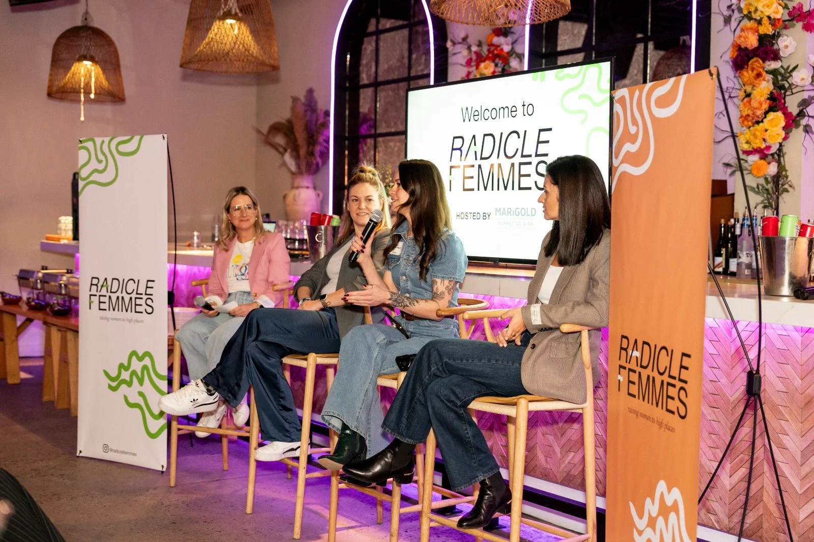 Radicle Femmes IWD 2025: Marigold PR Case Study