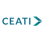 CEATI logo with teal and blue text