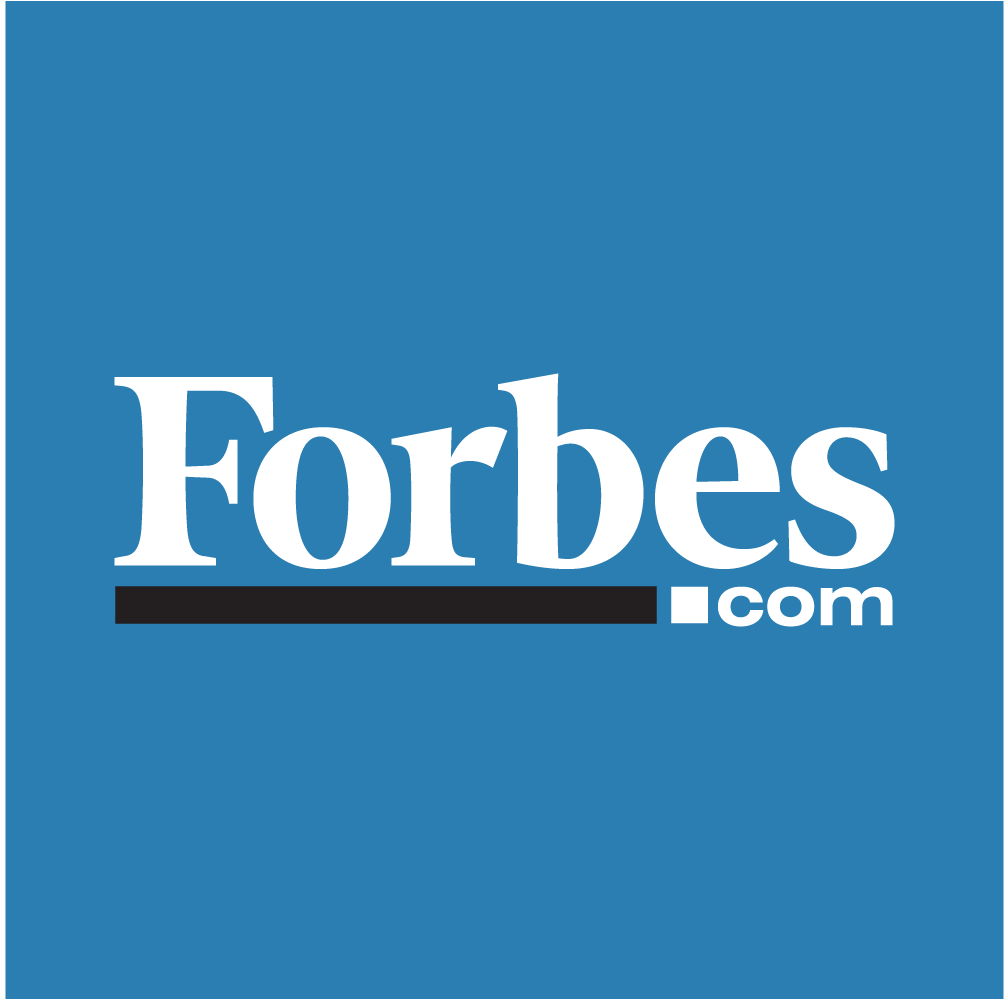 Forbes.com logo on a blue background