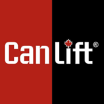 Can Lift logo with red and black background