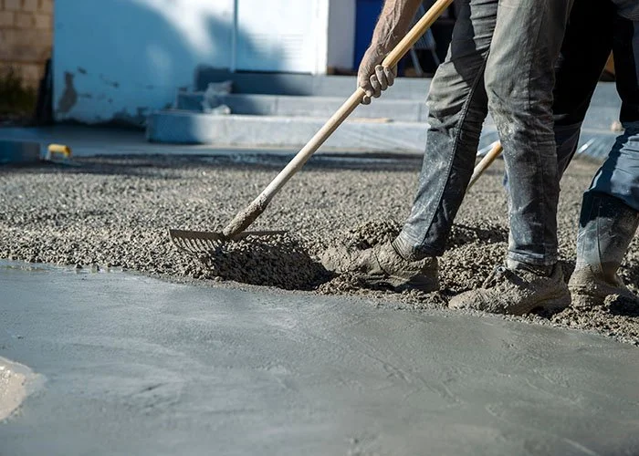 CONCRETING