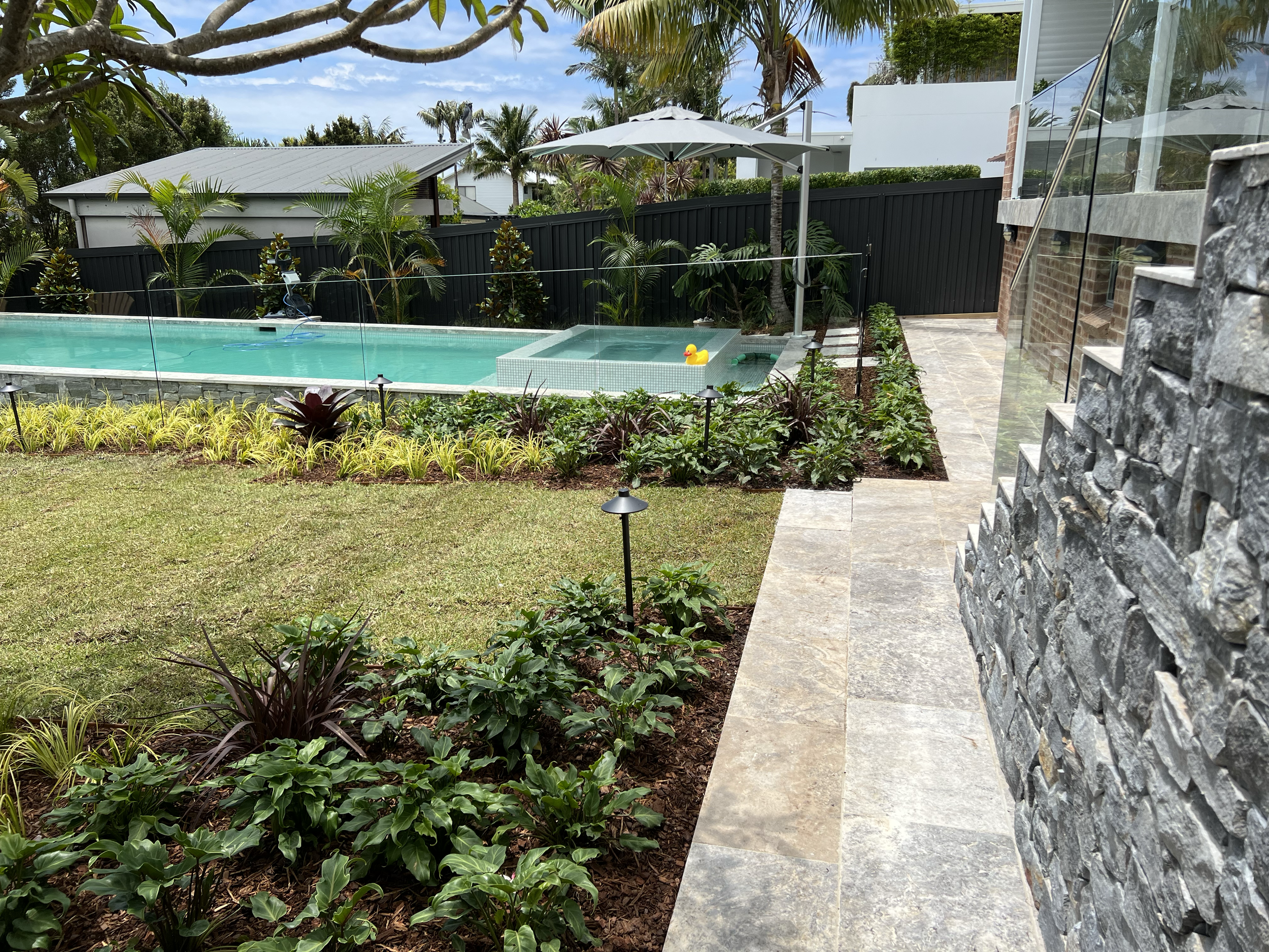 LANDSCAPE CONSTRUCTION