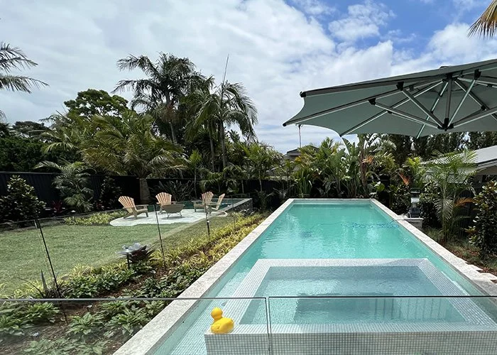 SWIMMING POOL SURROUNDS