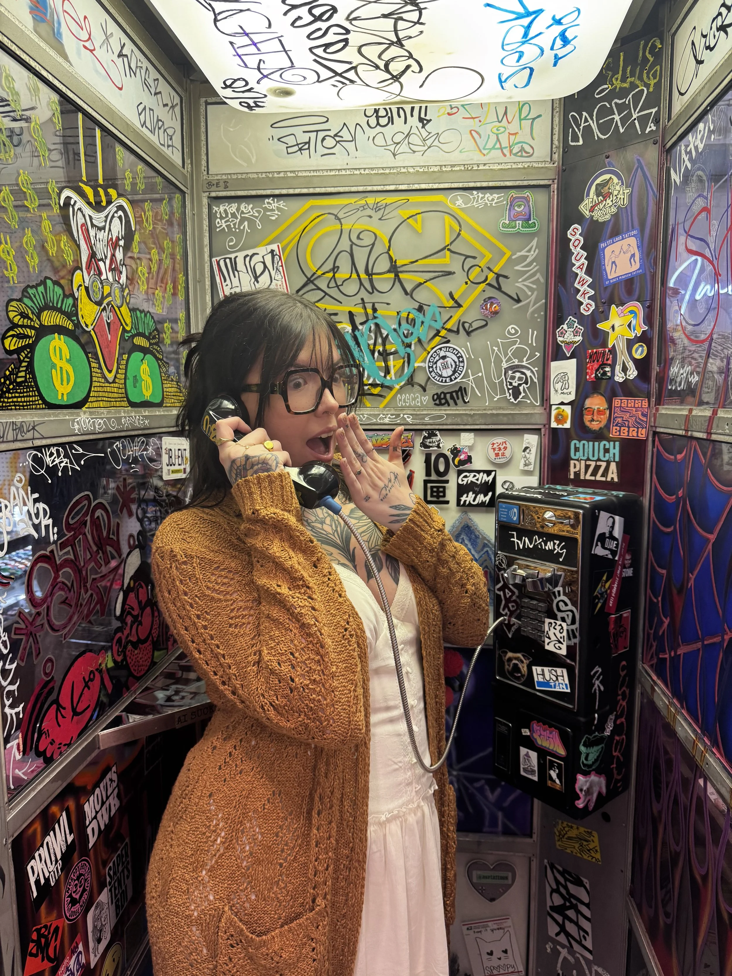 Meet Abbie-Studio owner/resident artist