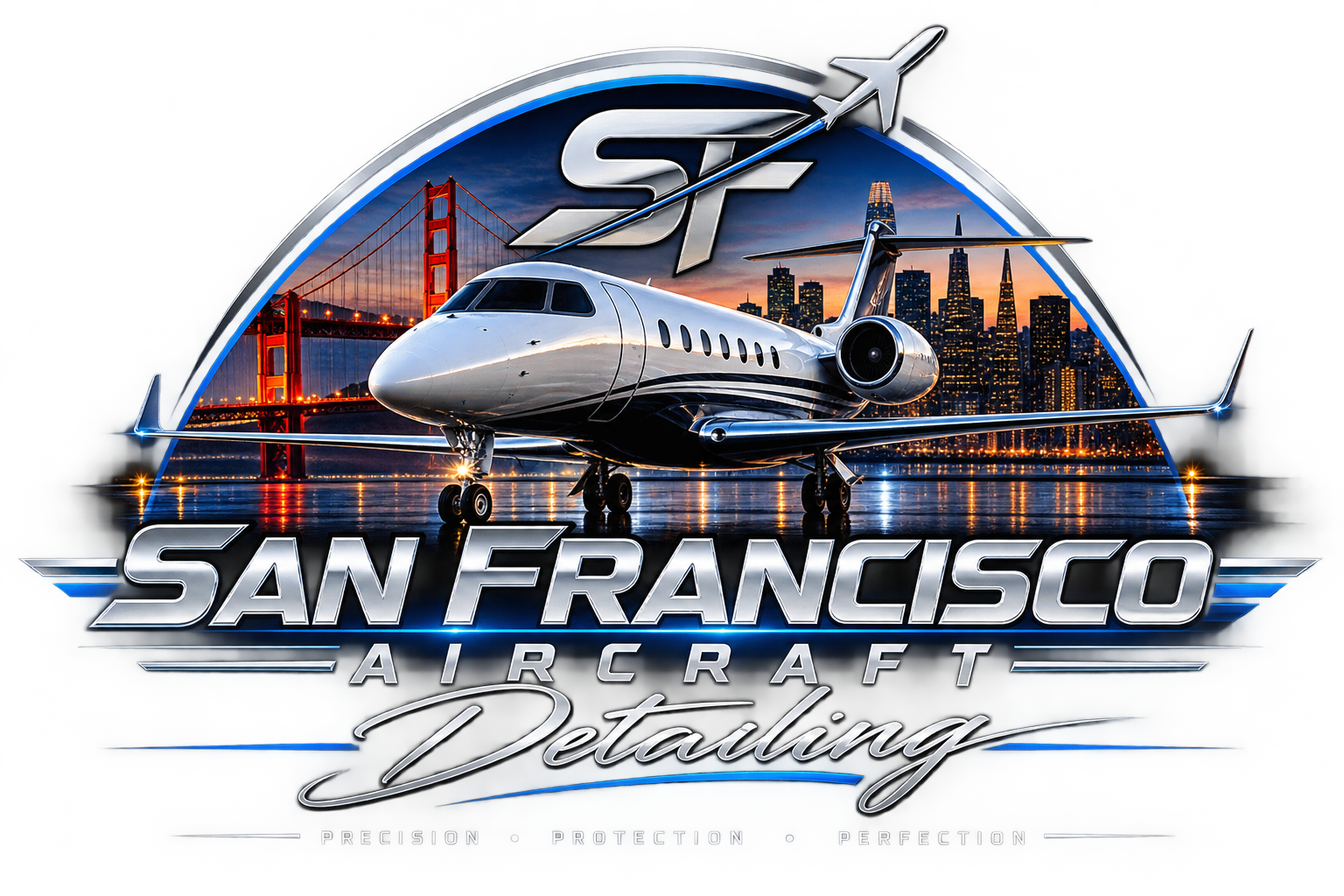 San Francisco aircraft detailing performing excellent service to keep your aircraft looking brand-new