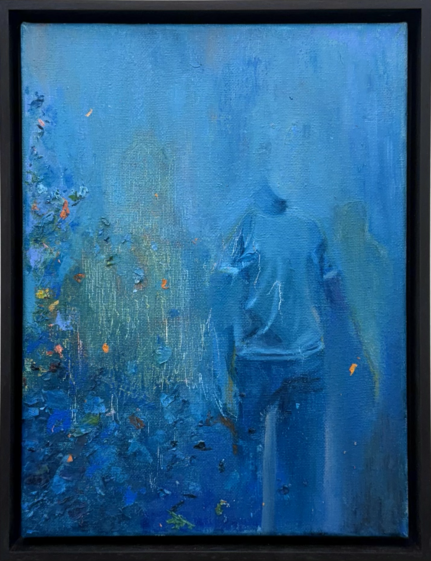 Fragmented. 12 x 9 in. Oil on canvas
