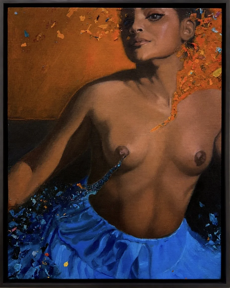 Break Through. 14x11 in. Oil on canvas