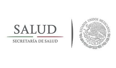 Logotipo del gobierno de México y de la Secretaría de Salud.