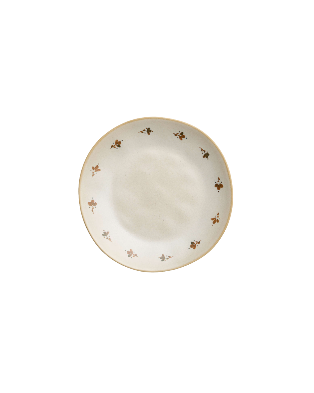 Crate and Barrel seasonal dinnerware.