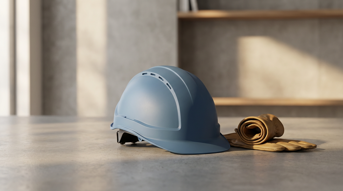 Vented Hard Hat