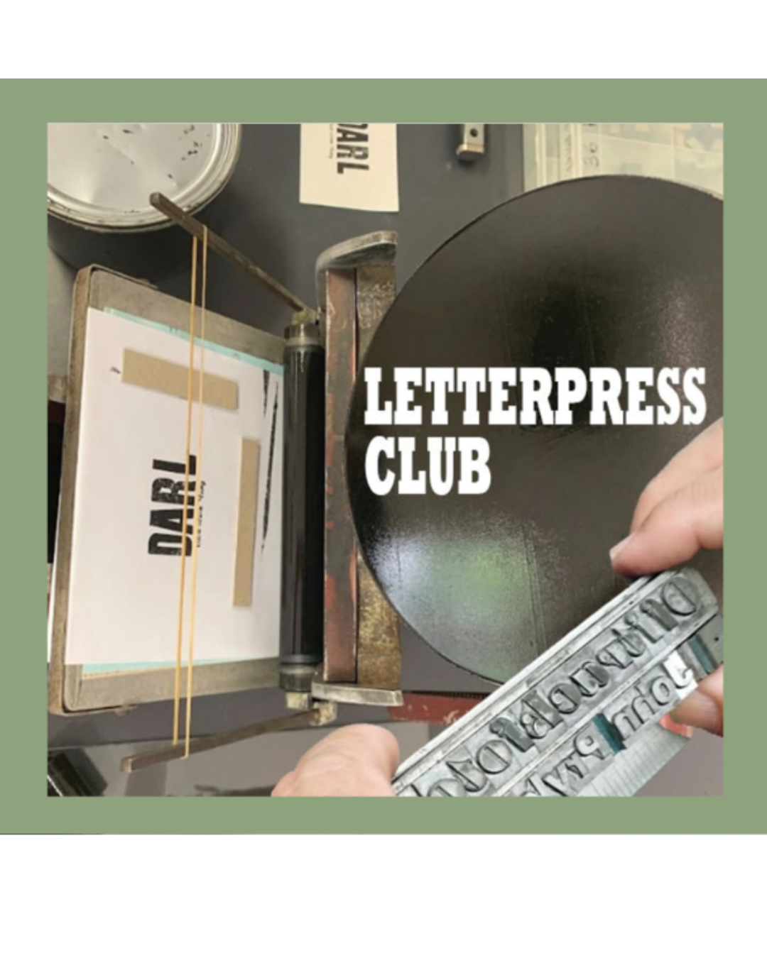 LETTERPRESS CLUB