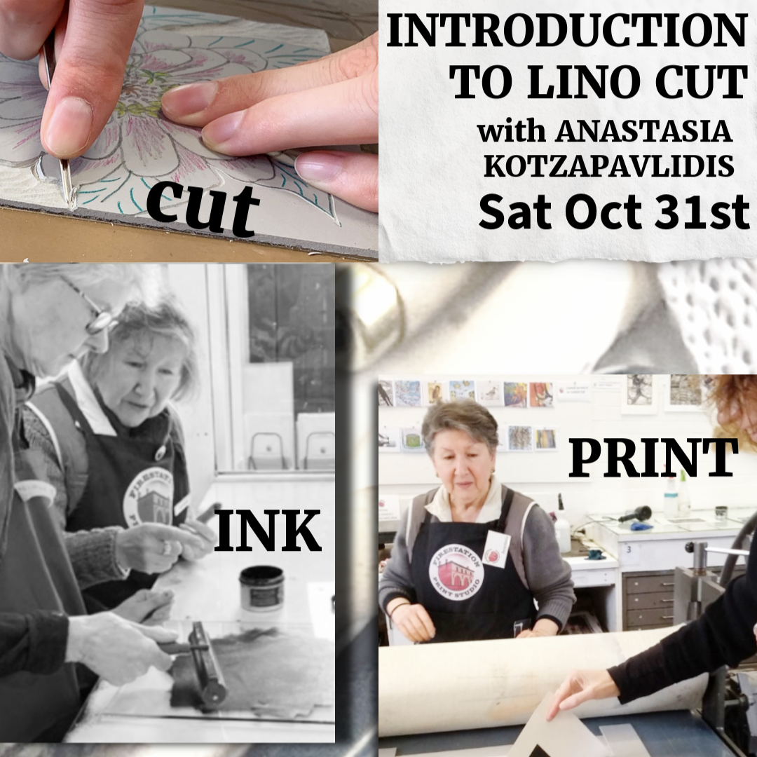 INTRODUCTION TO LINO CUT