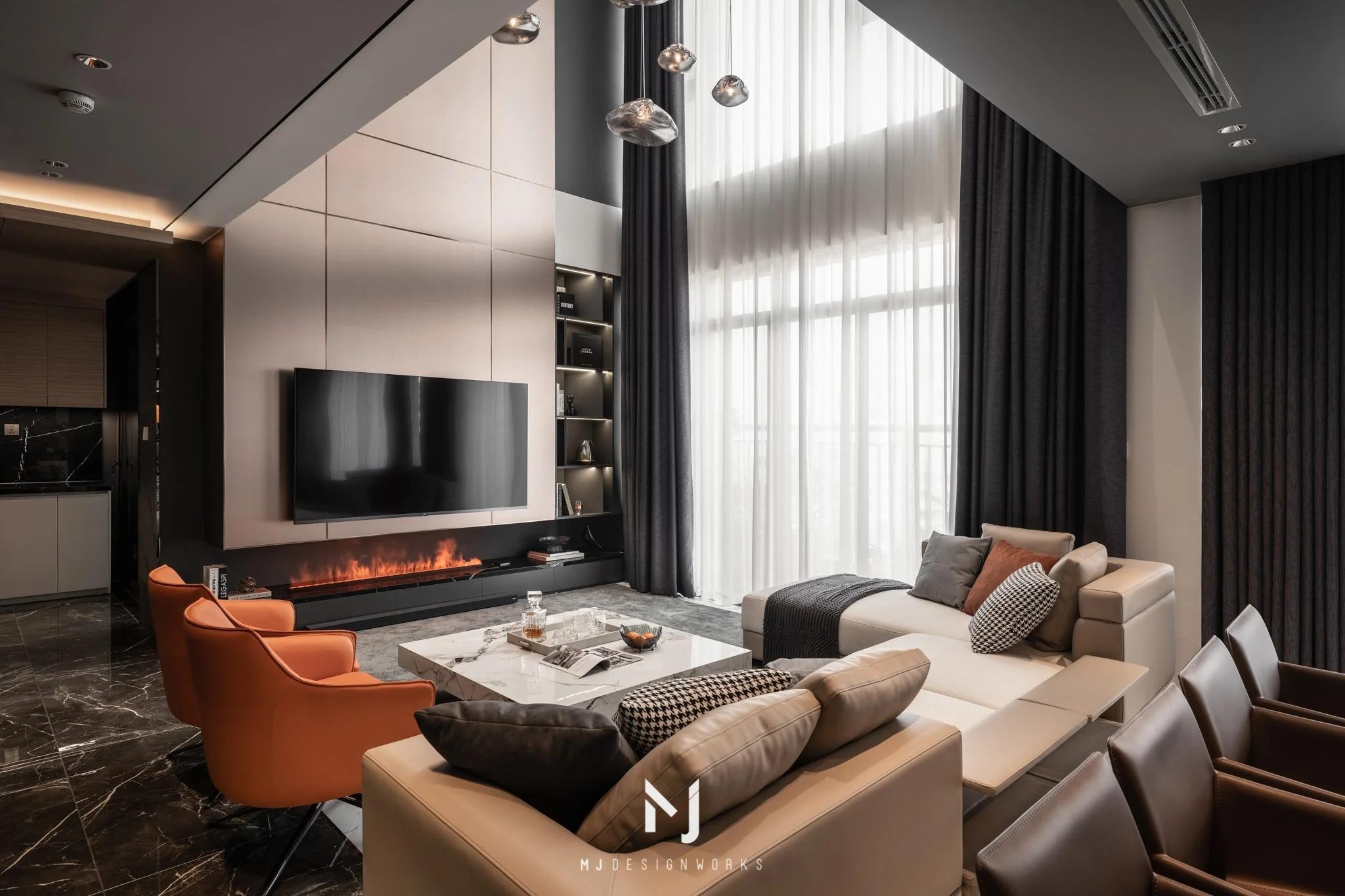 UDIC Penthouse by MJ