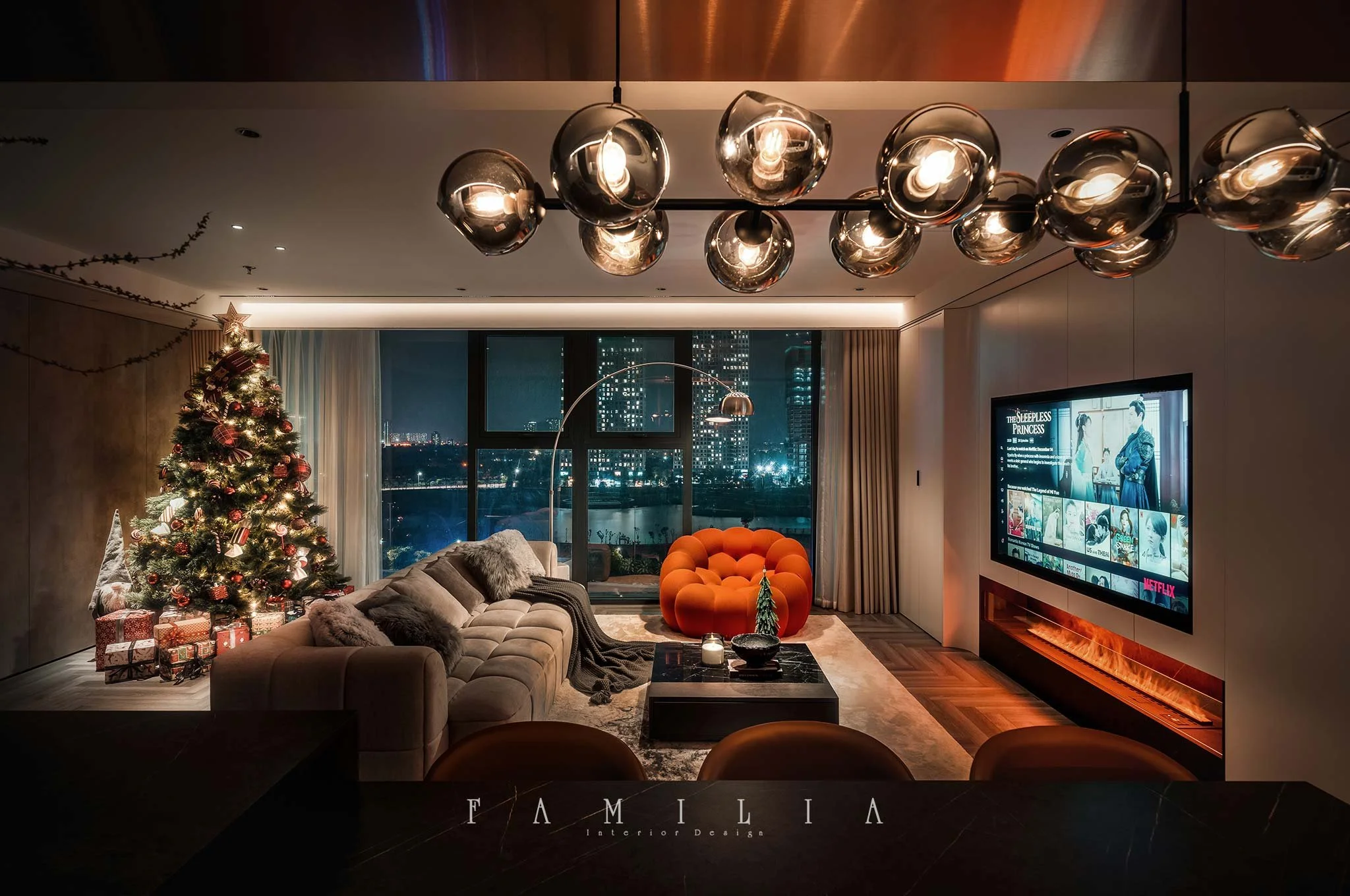 Matrix 120 Apartment by Familia