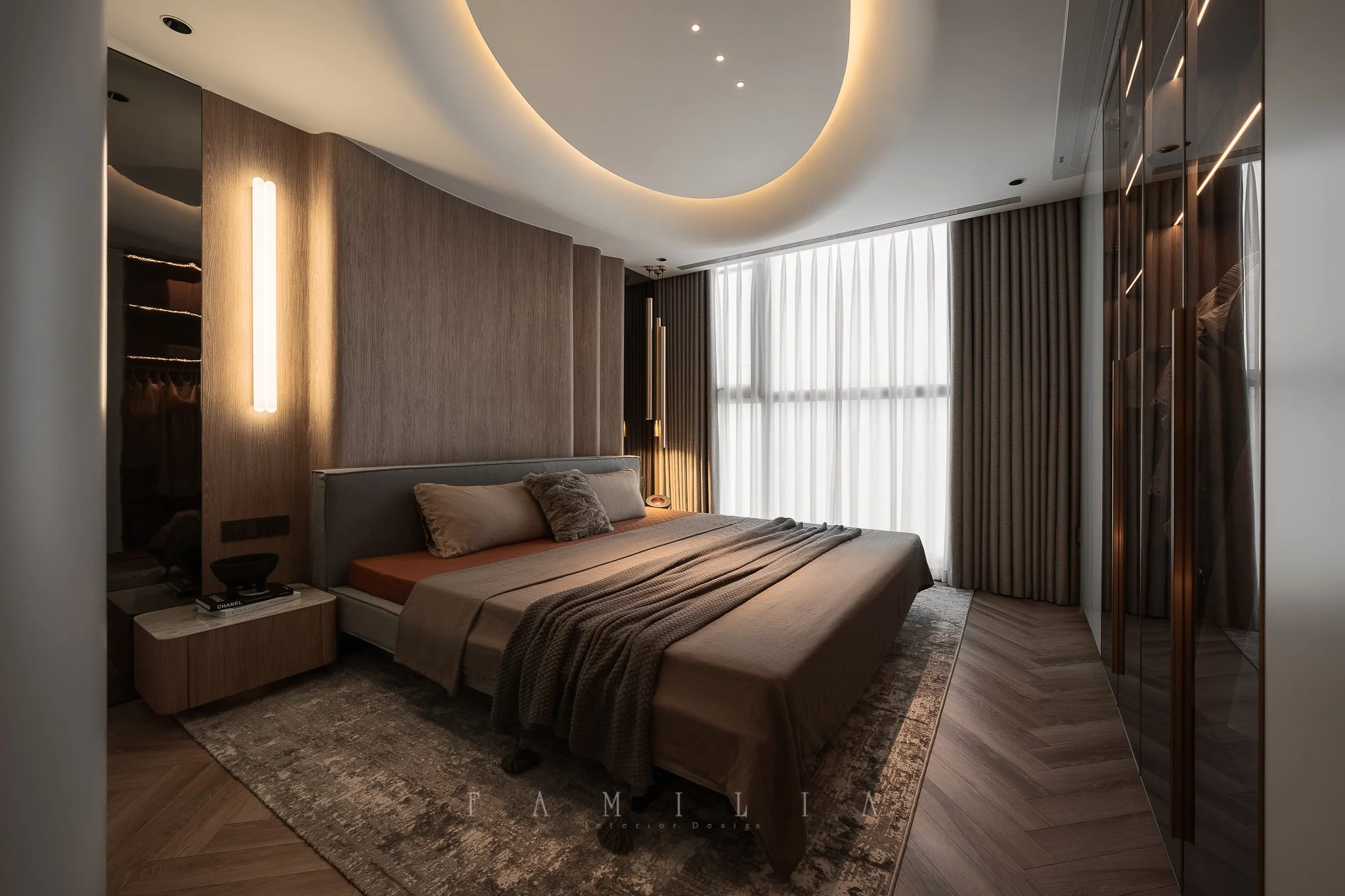 Skylake Apartment by Familia